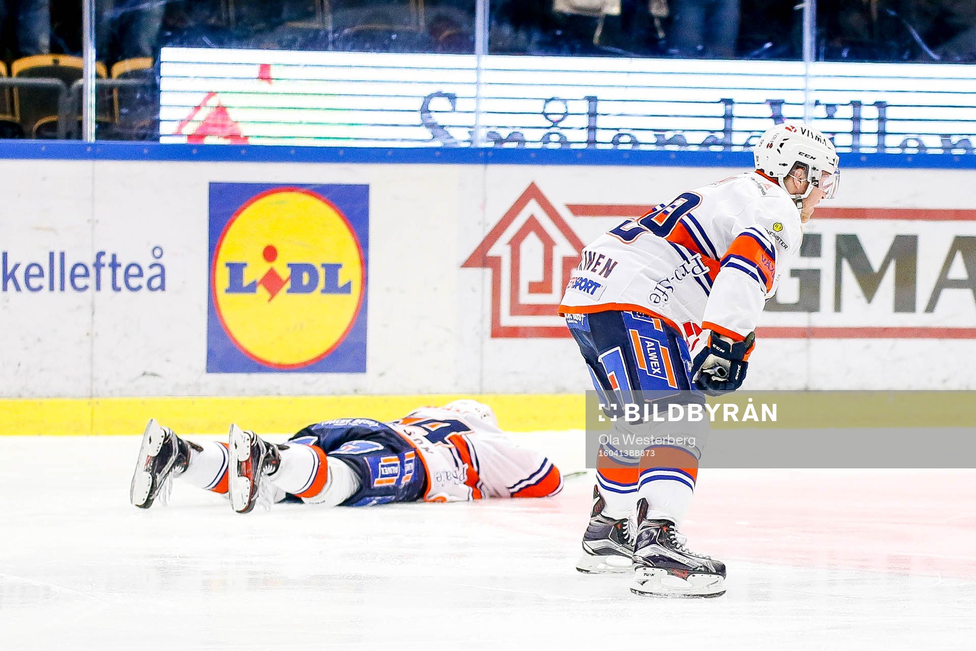 Växjösspelare deppar