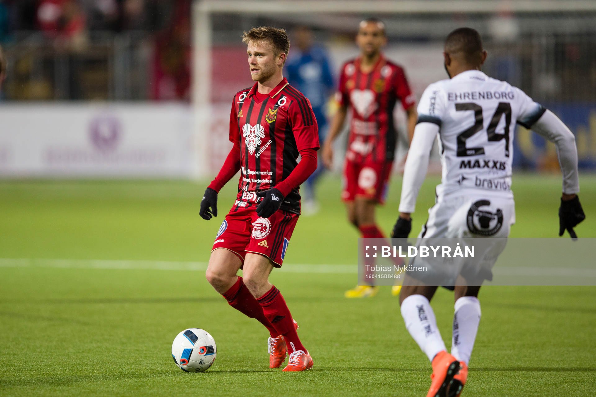 Östersunds Dennis Widgren