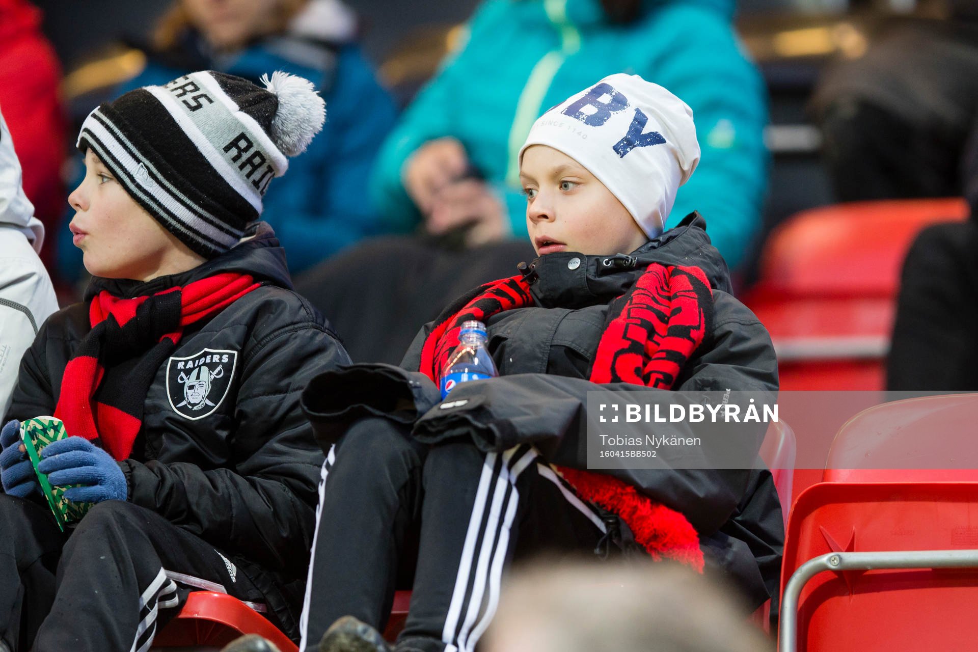 Ung Östersund supporter