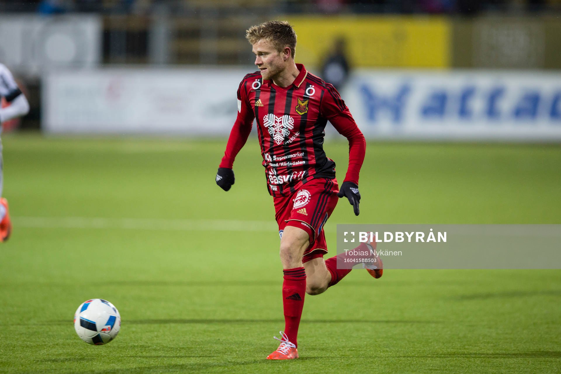 Östersunds Dennis Widgren