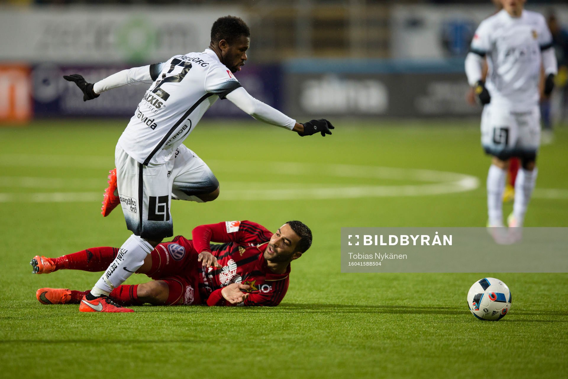 Häckens Häckens Mohammed Abubakari mot Östersunds Saman