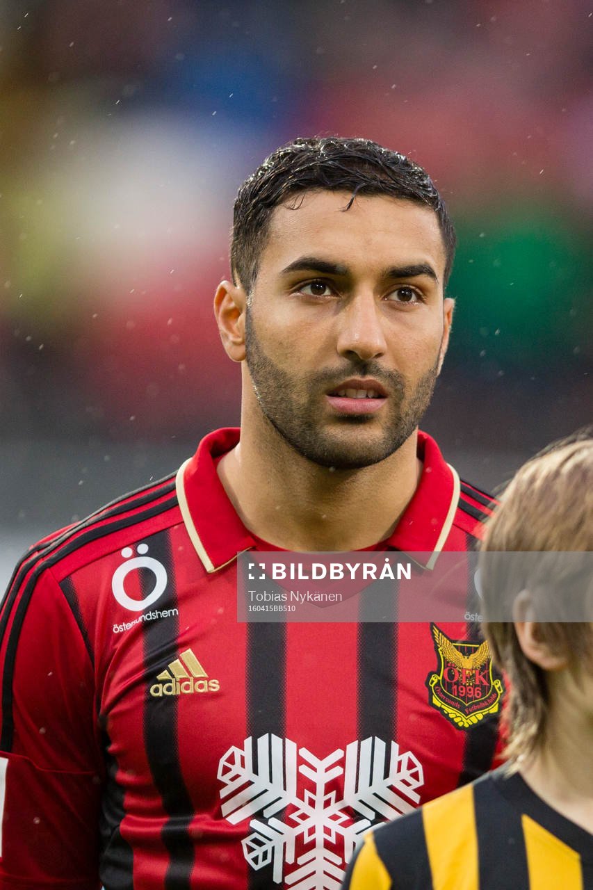 Östersunds Saman Ghoddos