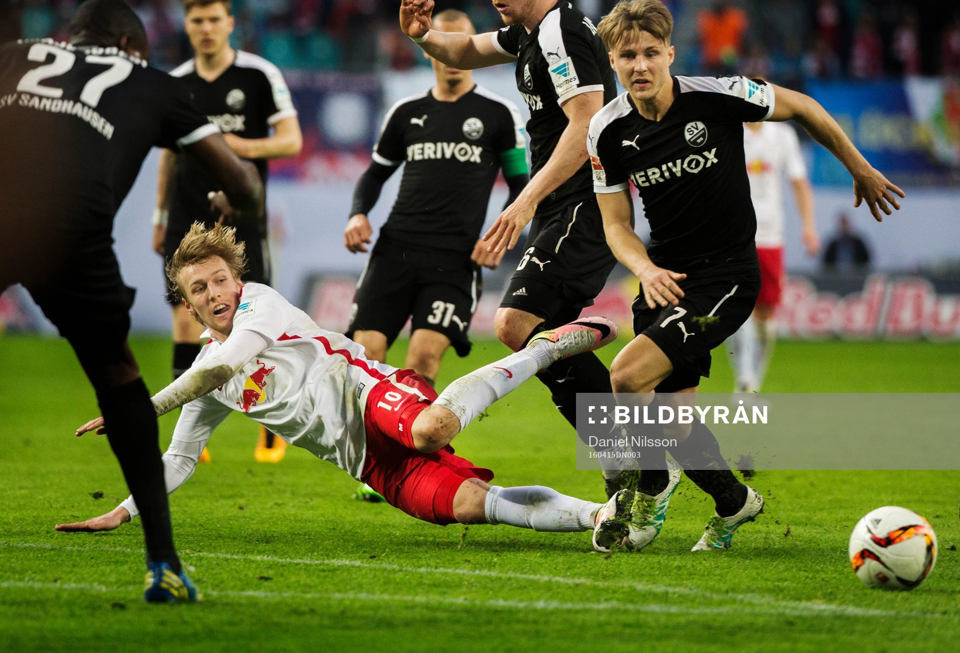 Red Bull Leipzigs Emil Forsberg