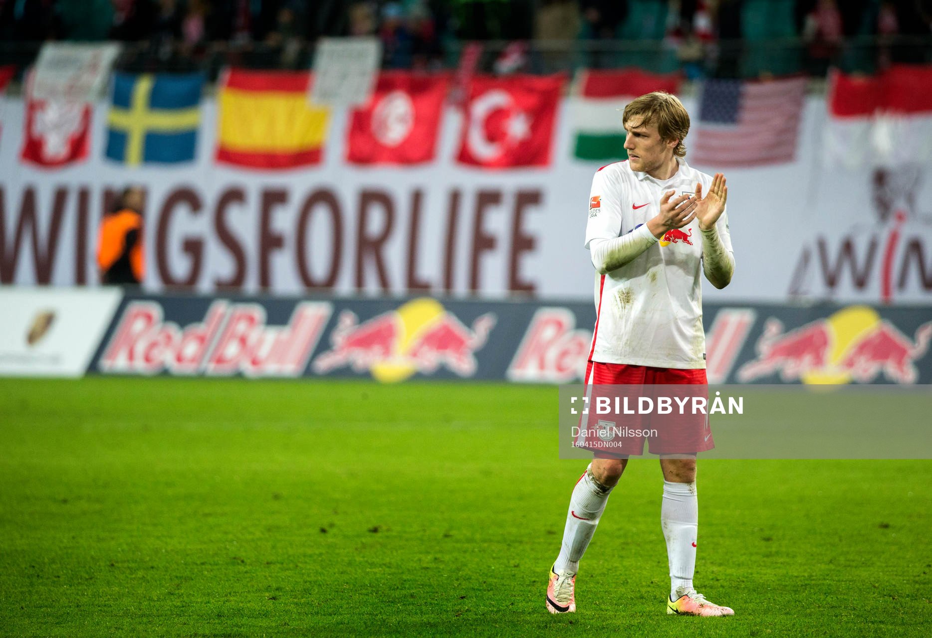 Emil Forsberg på Red Bull Arena