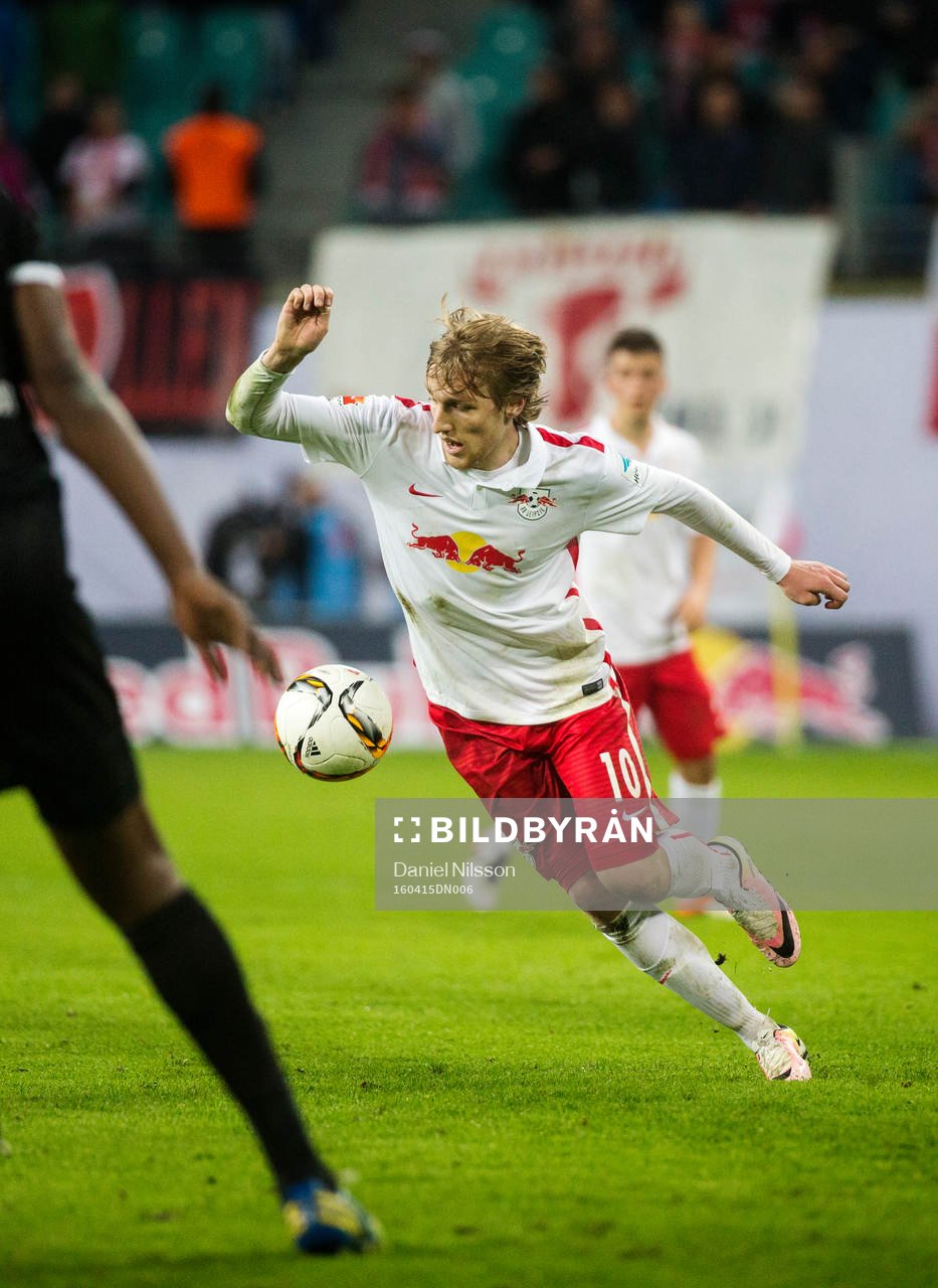 Leipzigs Emil Forsberg