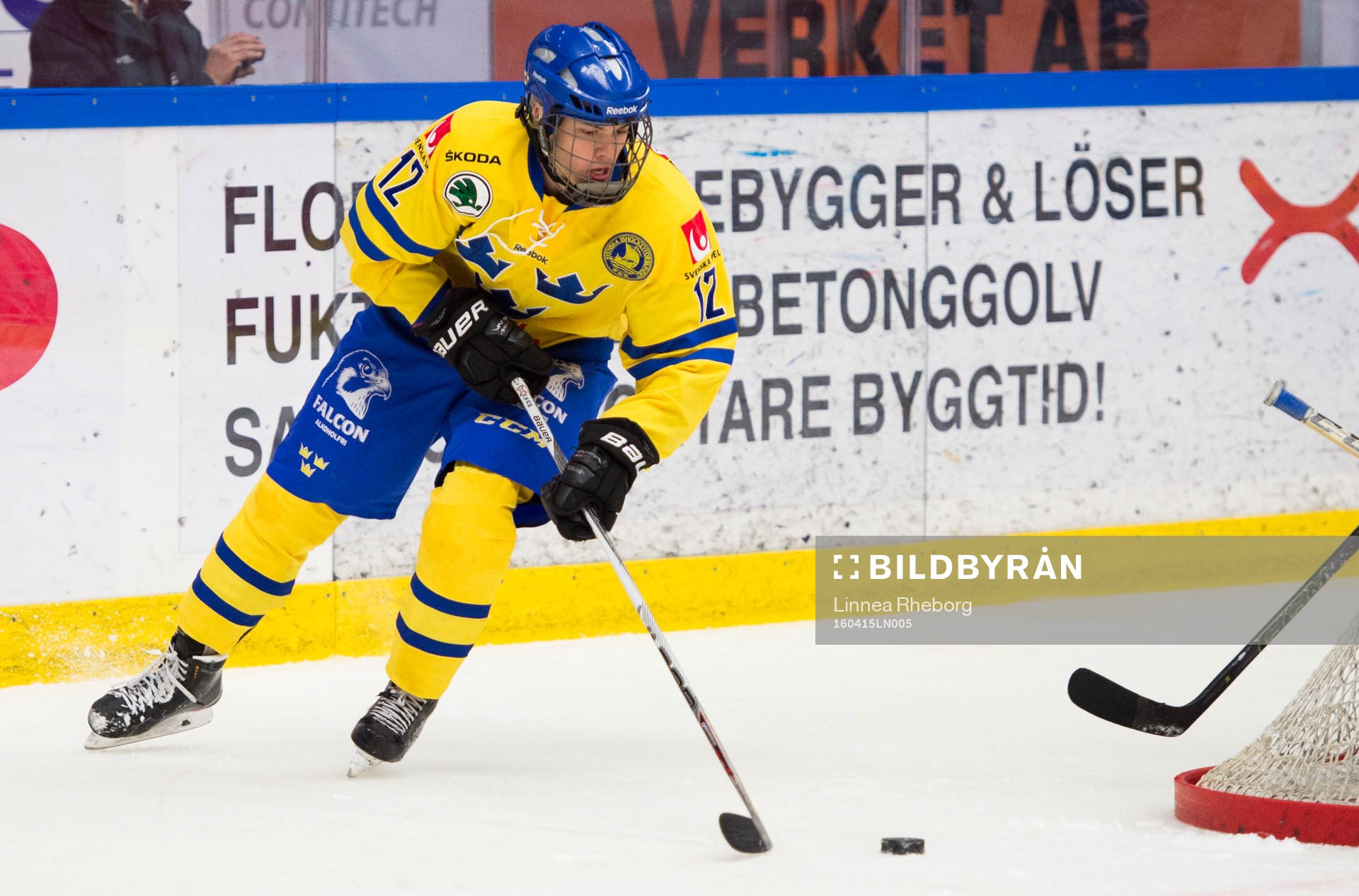 Sveriges Lukas Elvenes