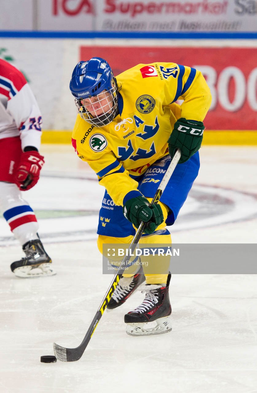 Sveriges Fabian Zetterlund