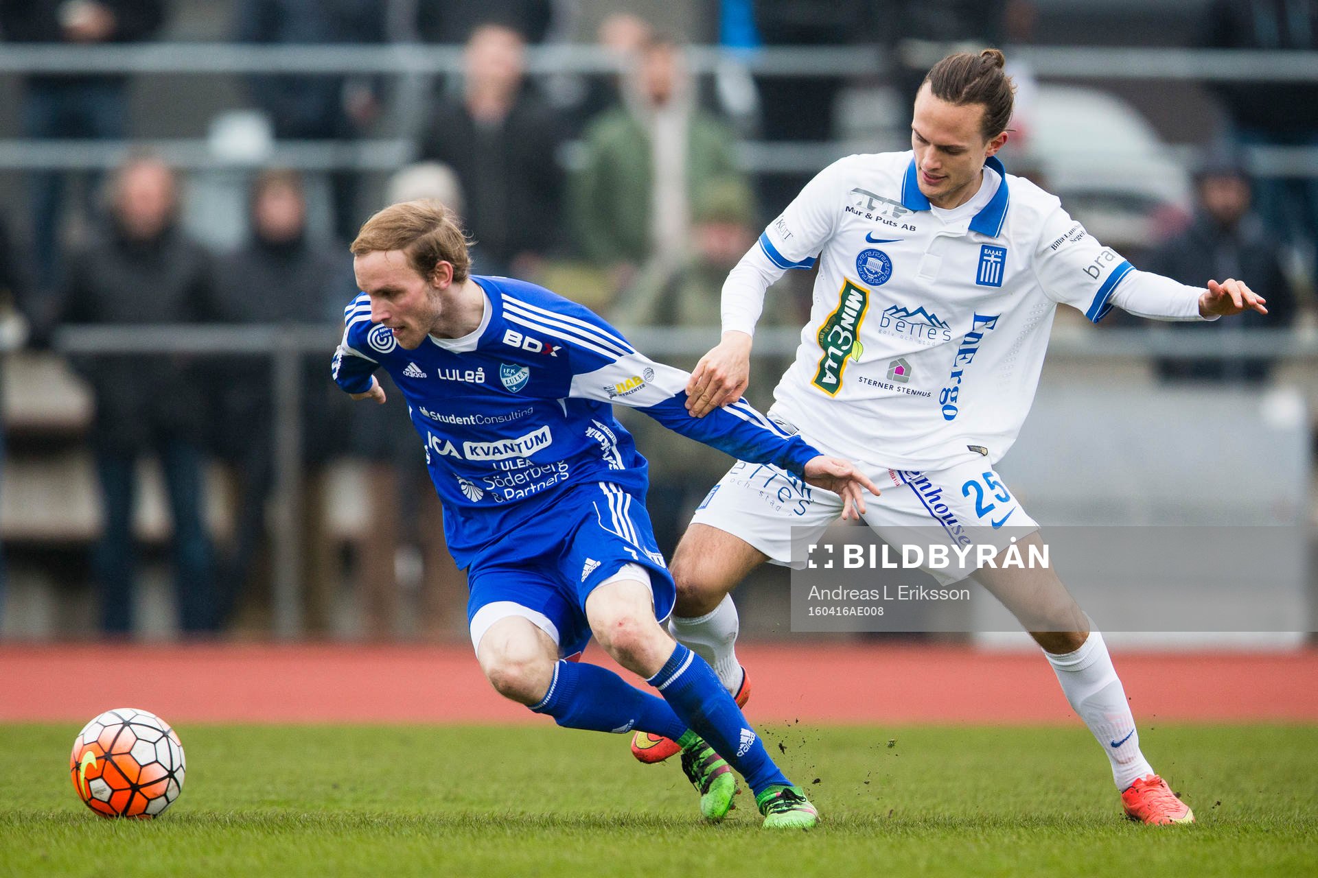 Luleås Jesper Medén och Akropolis Linus Smedjegården