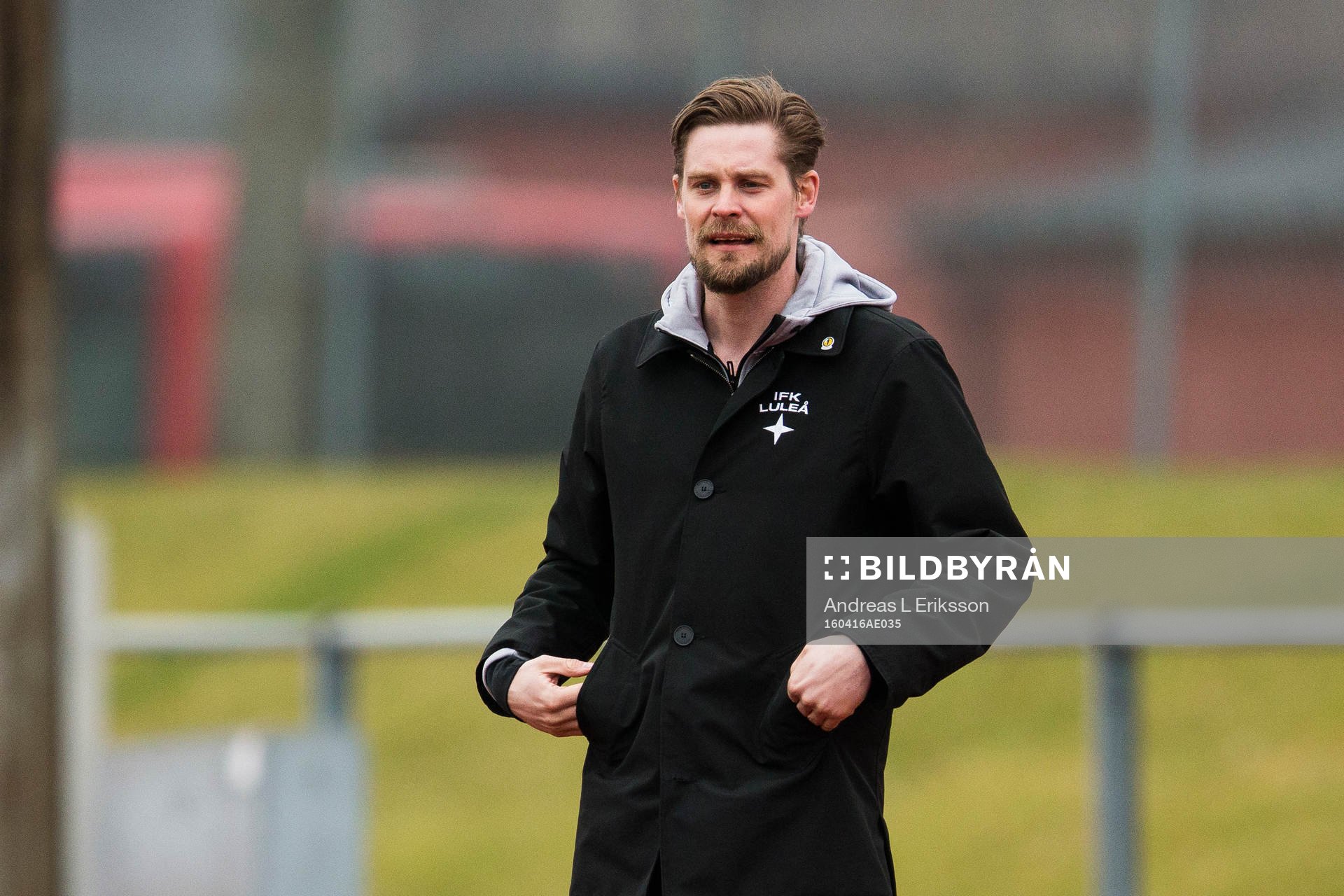 Luleås assisterande tränare Johan Isaksson