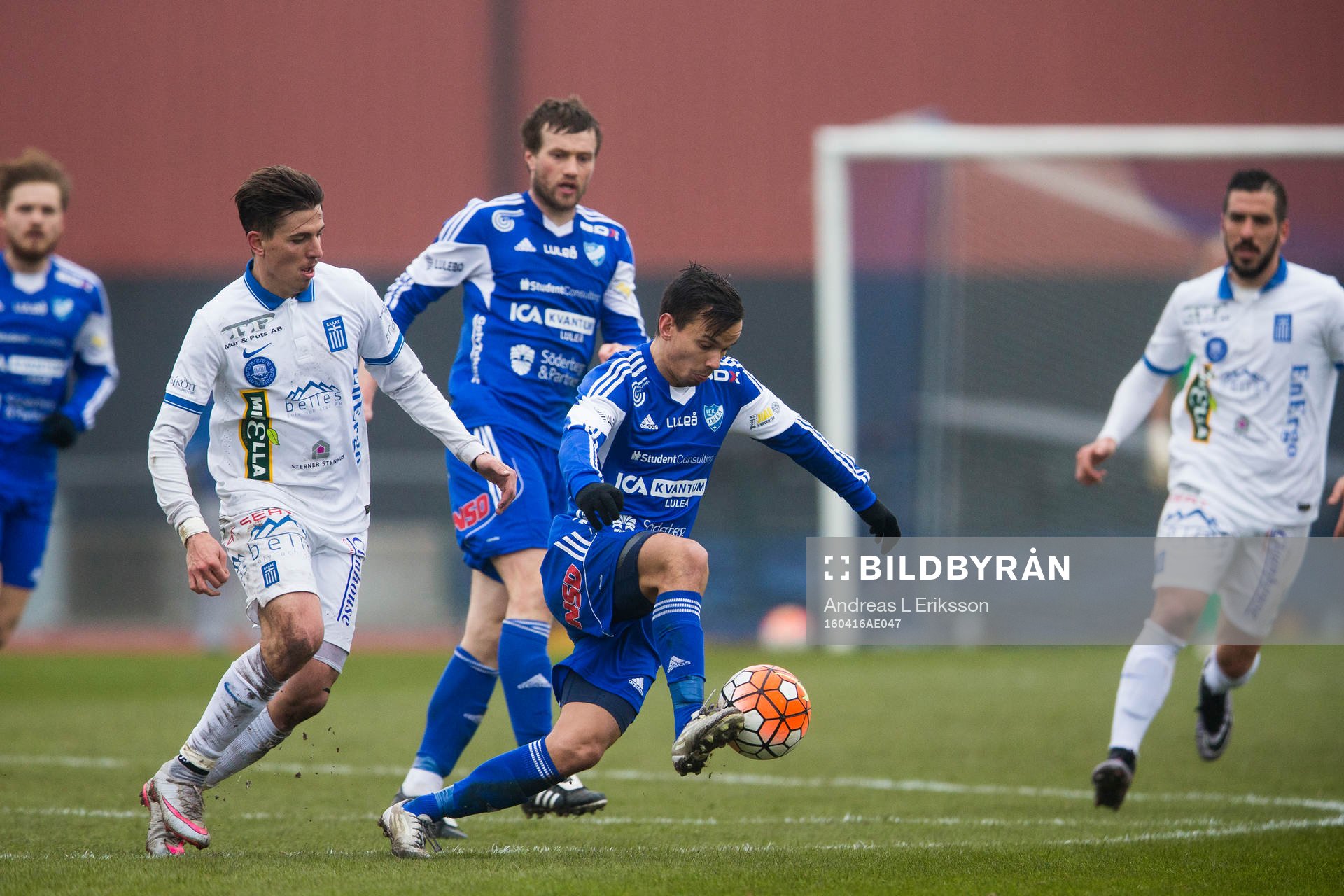 Akropolis Kostas Stavrothanasopoulos och Luleås Patrik