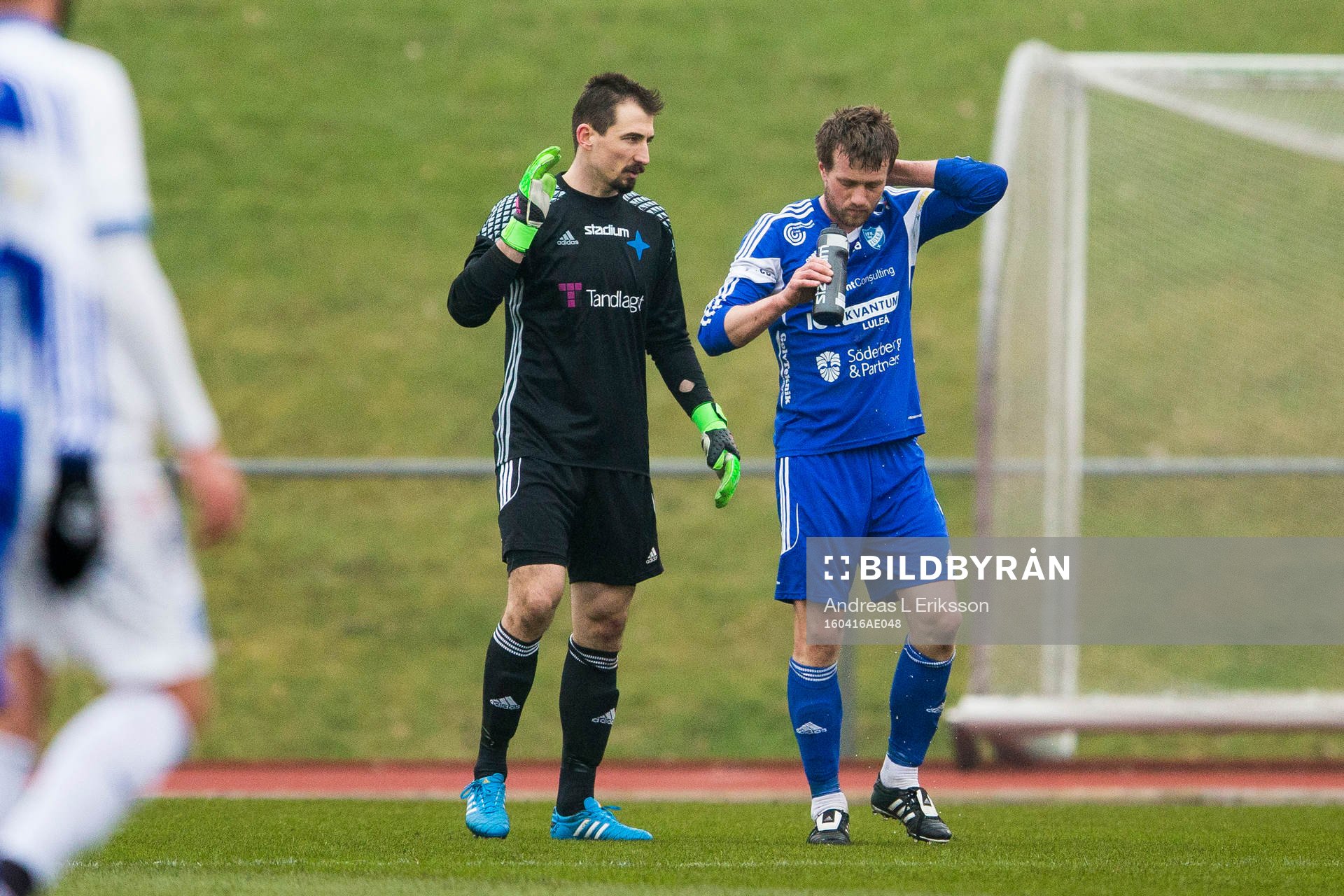 Luleås Vladimir Sudar och Vladimir Lazarev
