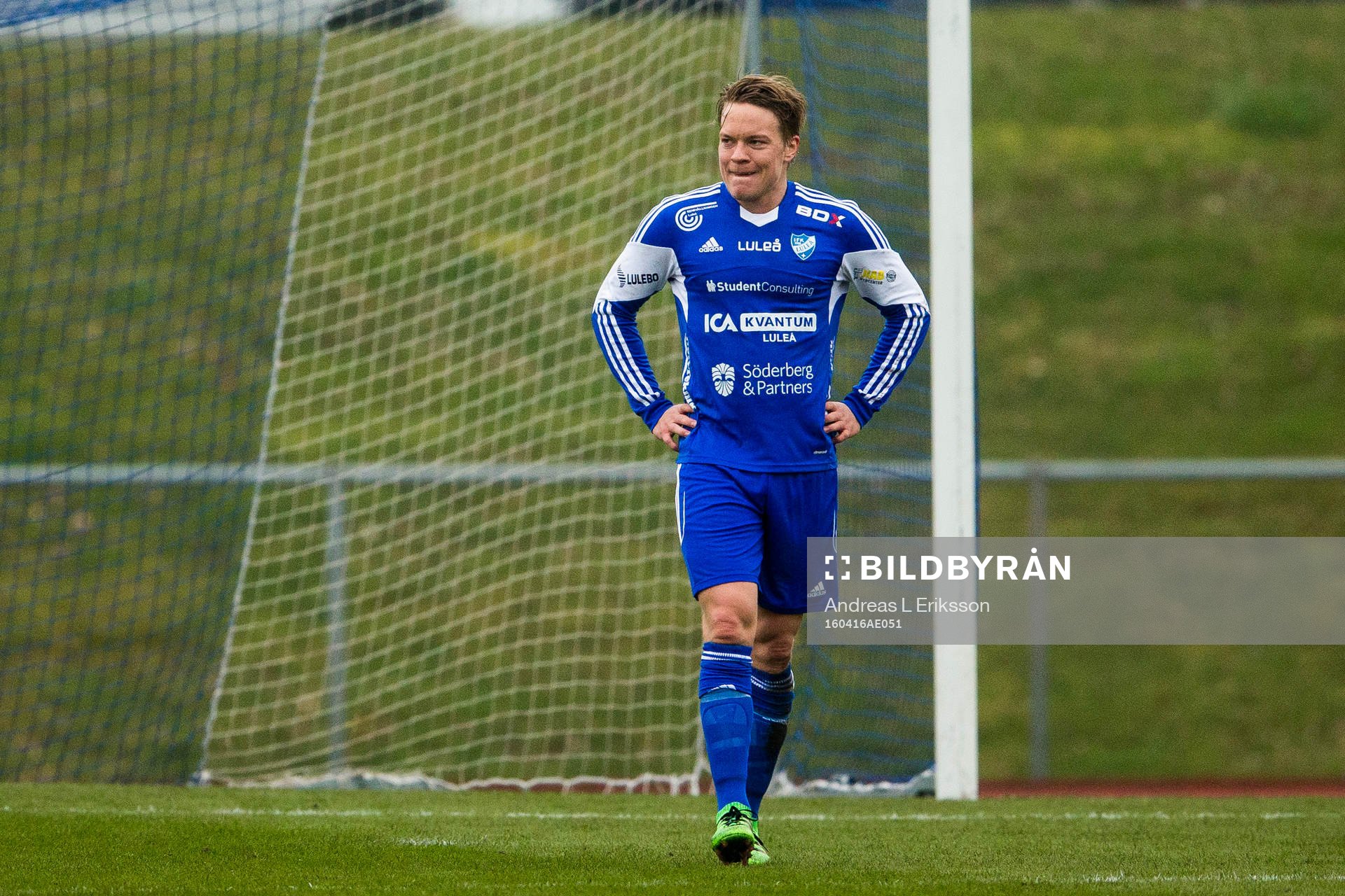 Luleås Emil Johansson