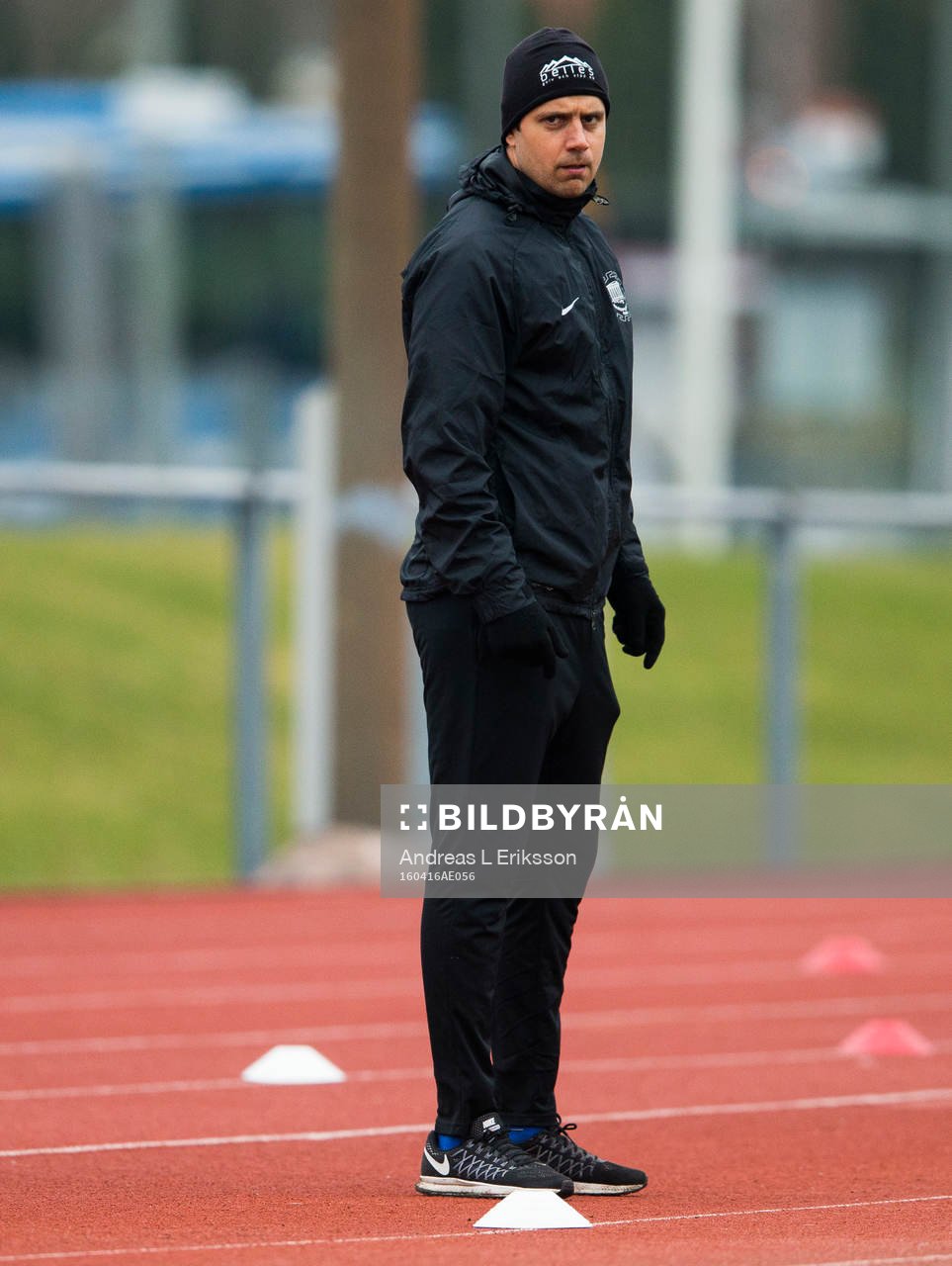 Akropolis tränare Giannis Tsombos