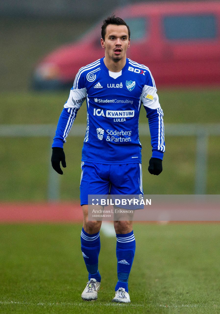 Luleås Patrik Pettersen