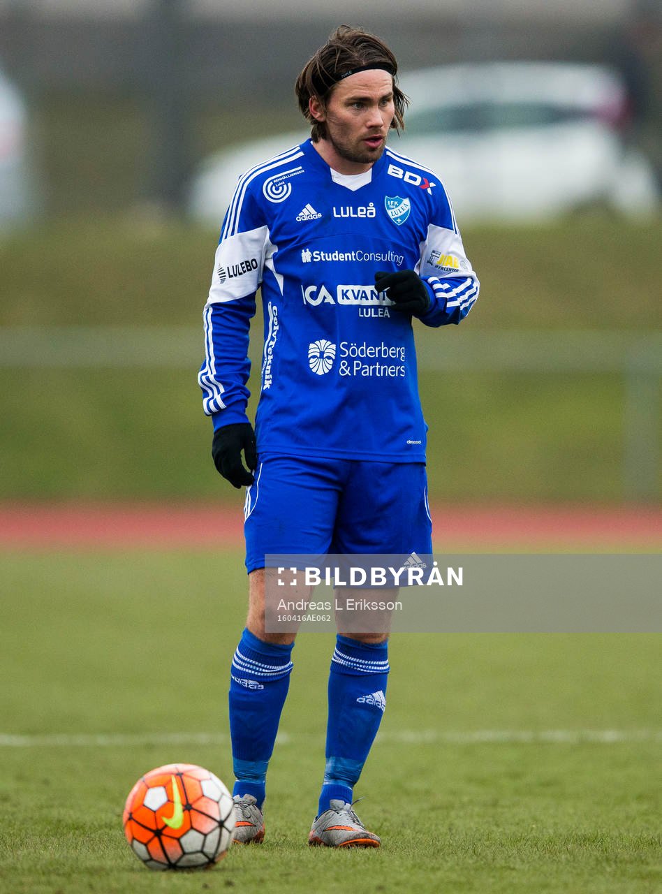 Luleås Patrik Wallin