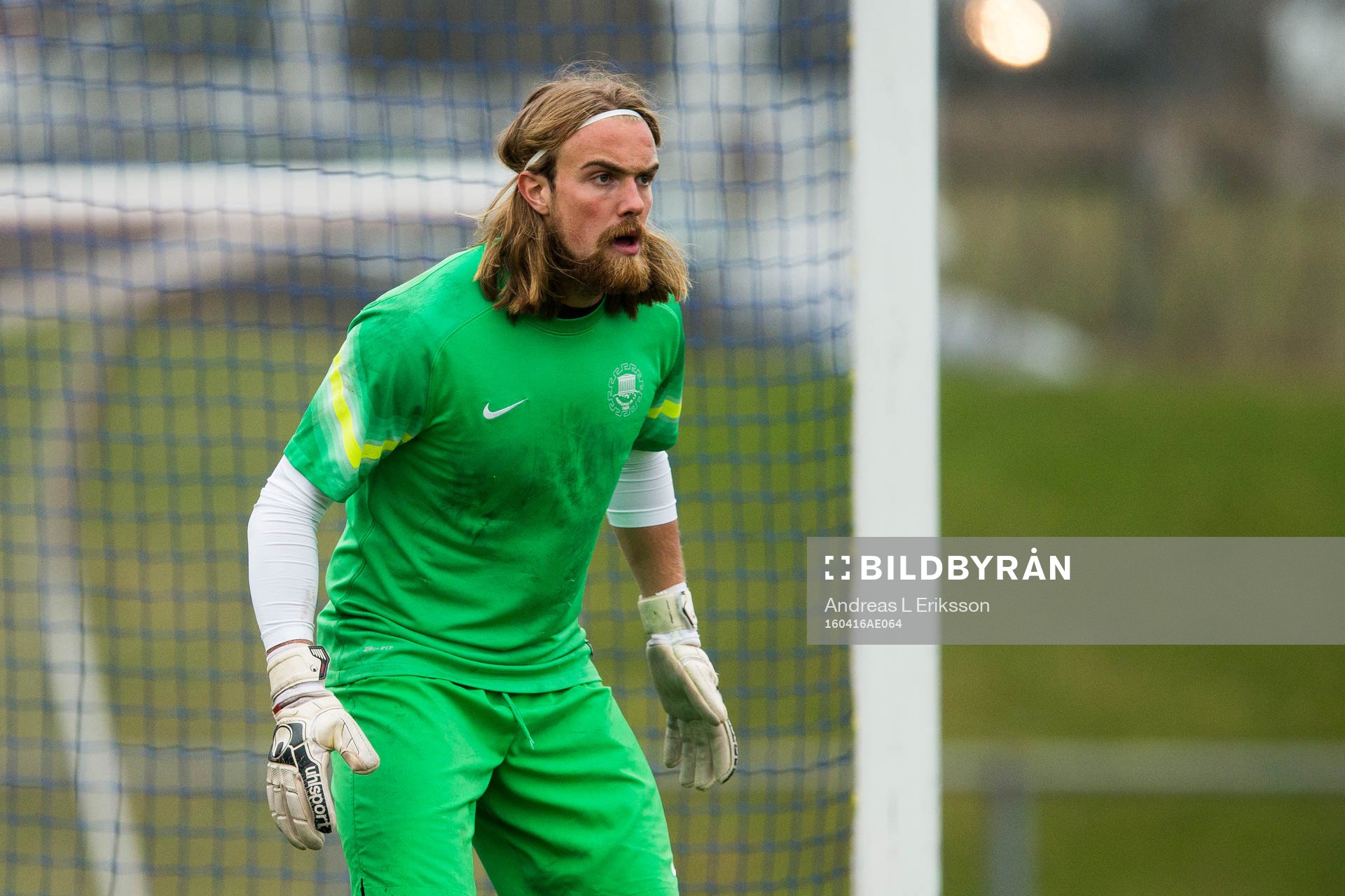 Akropolis målvakt Simon Lundgren