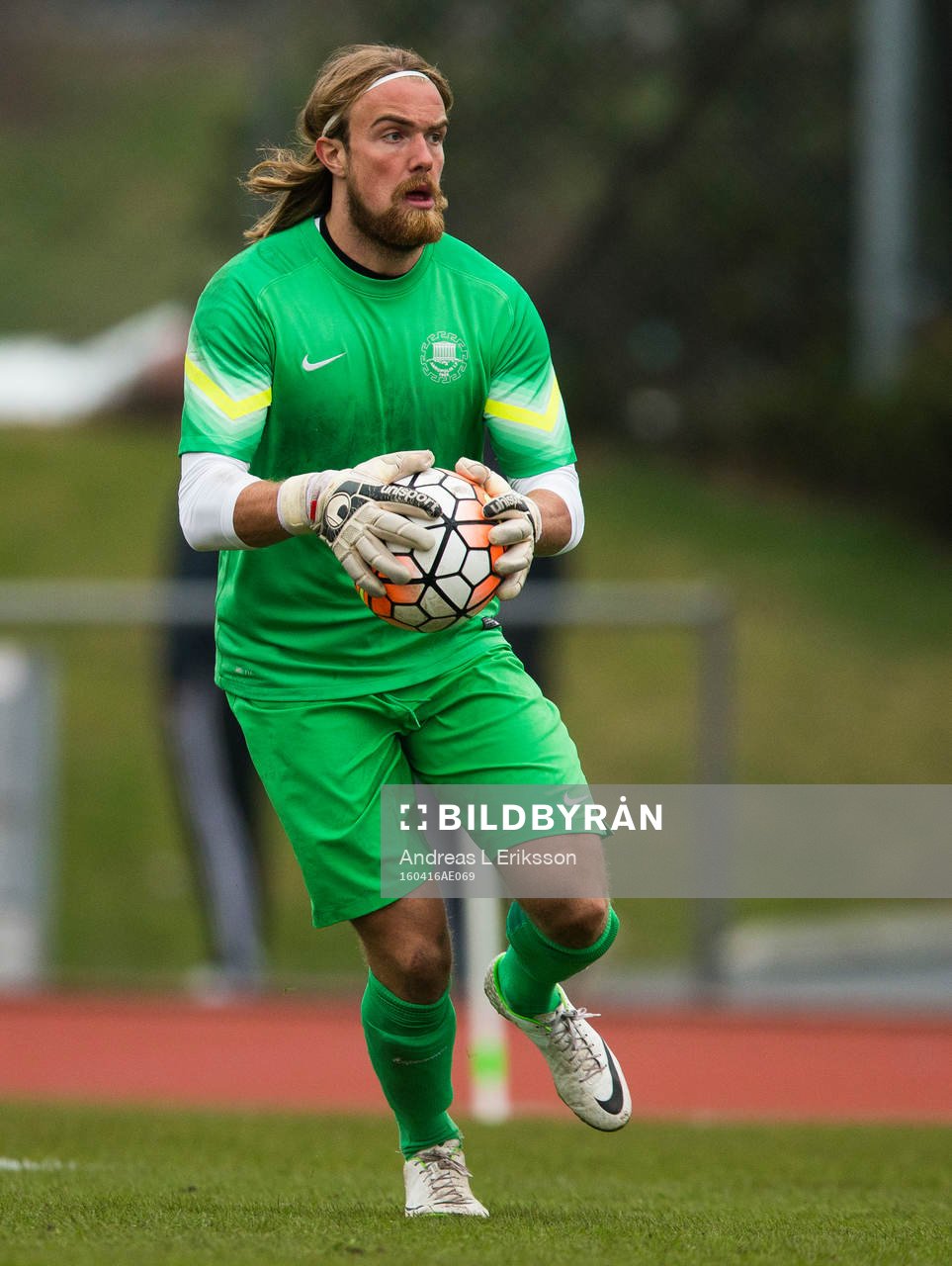 Akropolis målvakt Simon Lundgren
