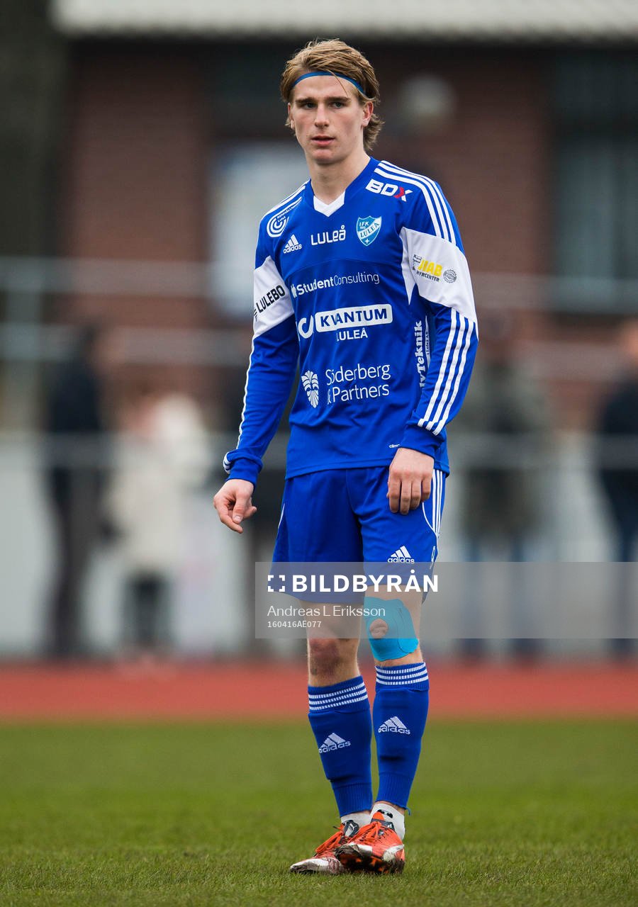 Luleås Sebastian Sandlund