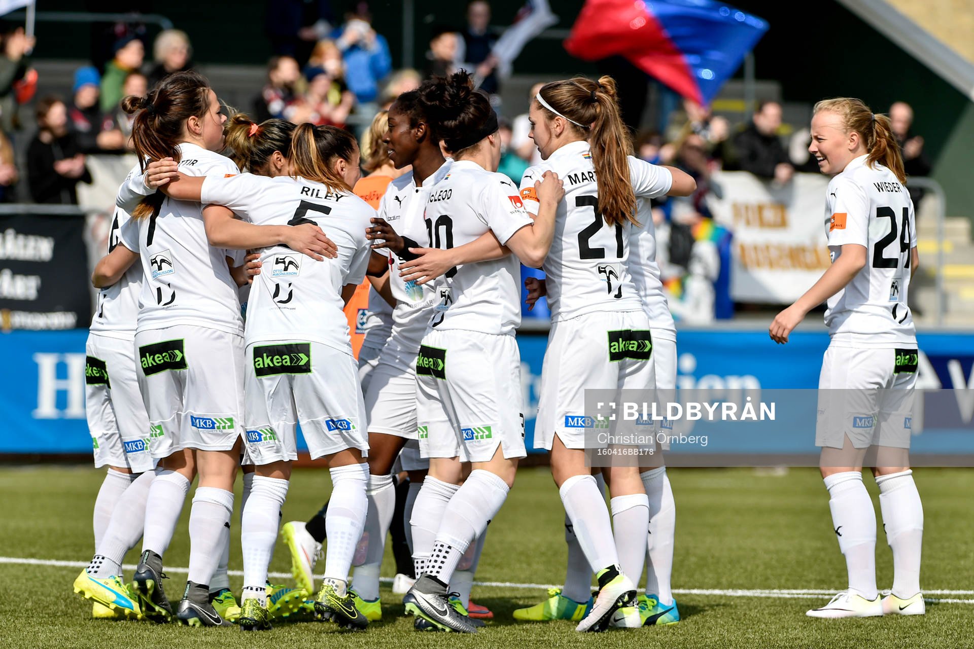 Rosengårds Marta Viera Da Silva jublar