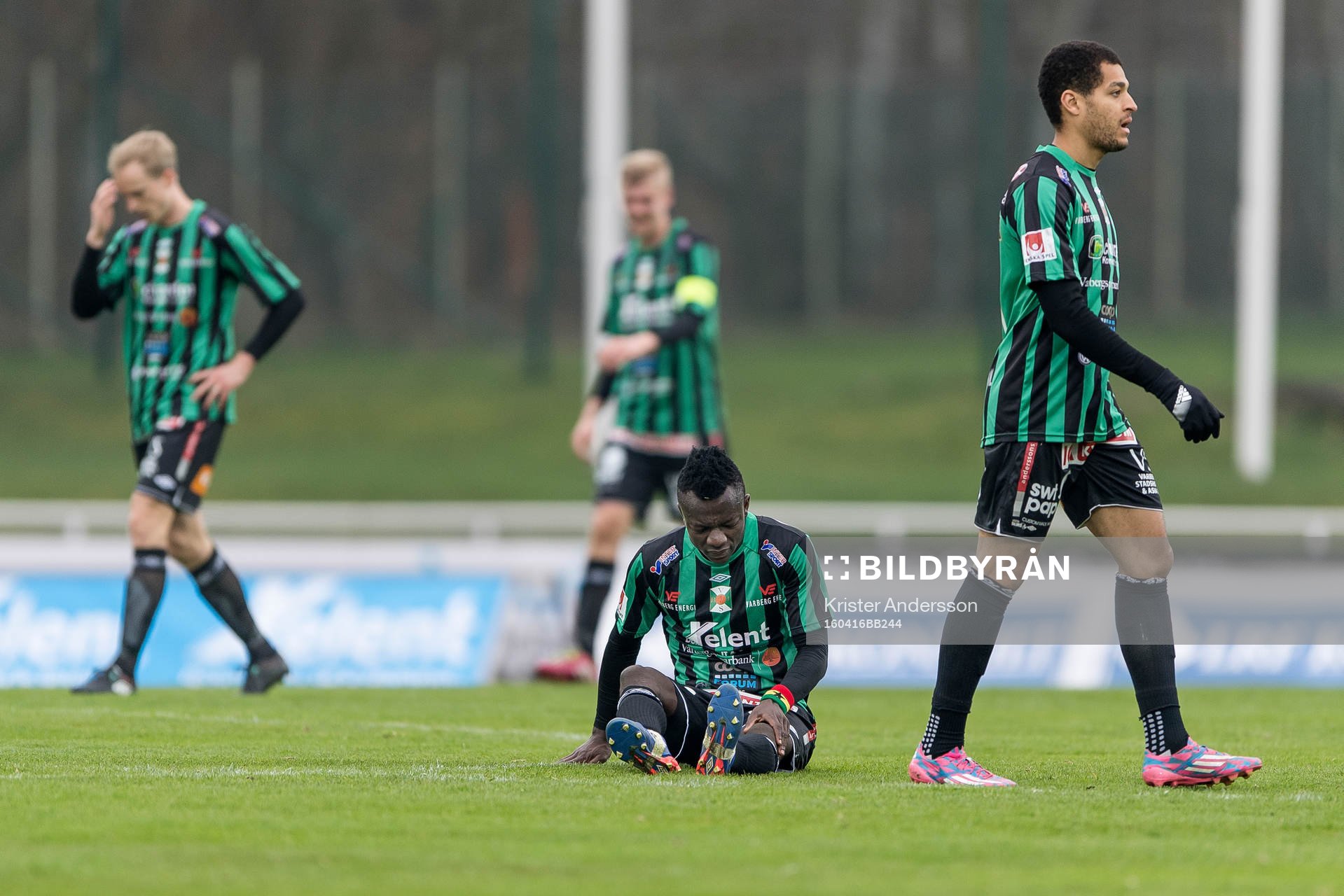 Varbergs Thomas Boakye deppar