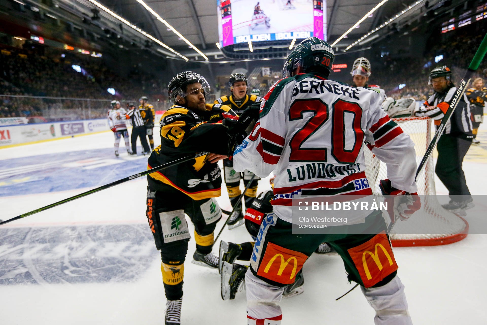 Skellefteås Andrew Calof