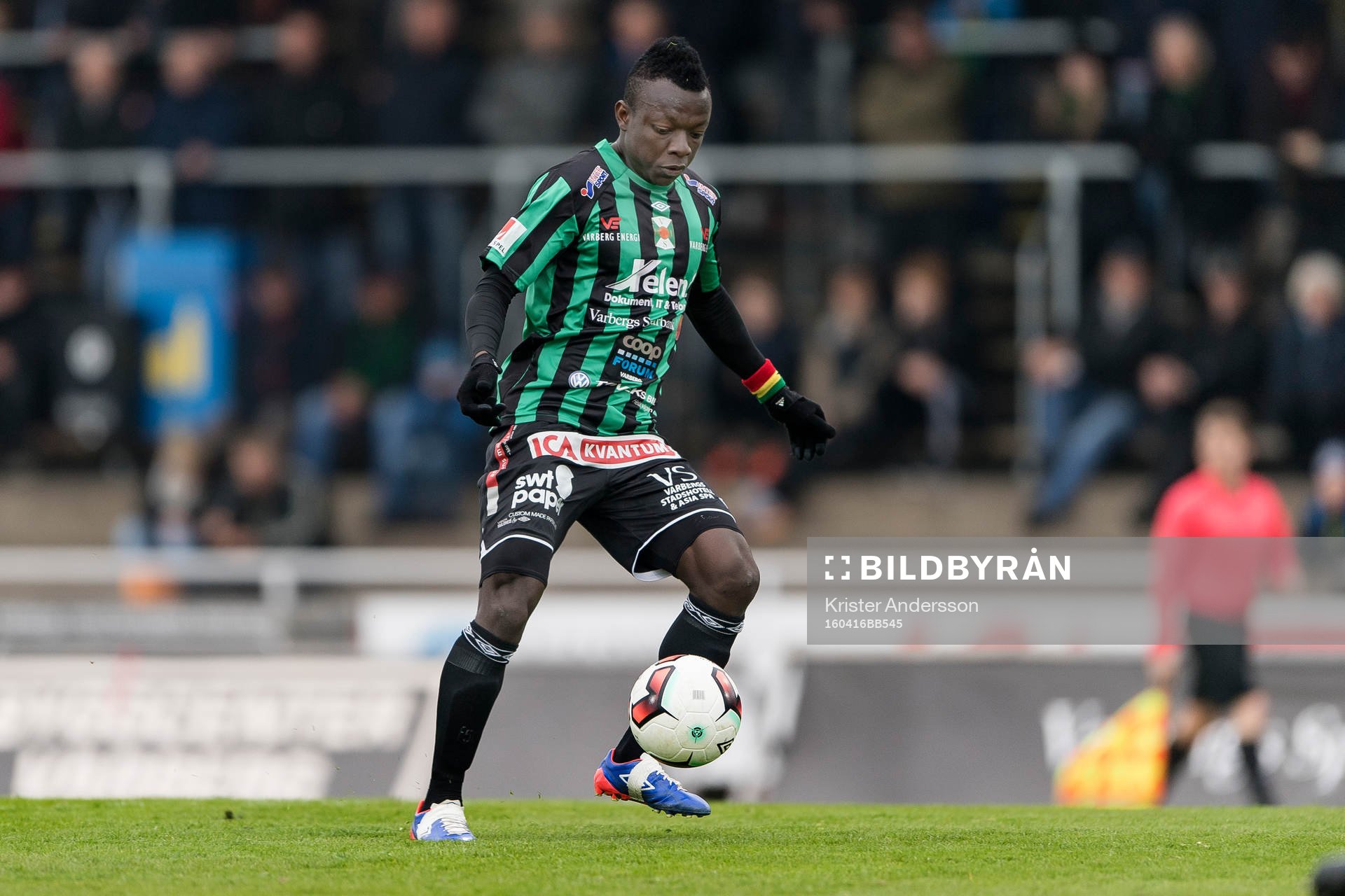 Varbergs Thomas Boakye