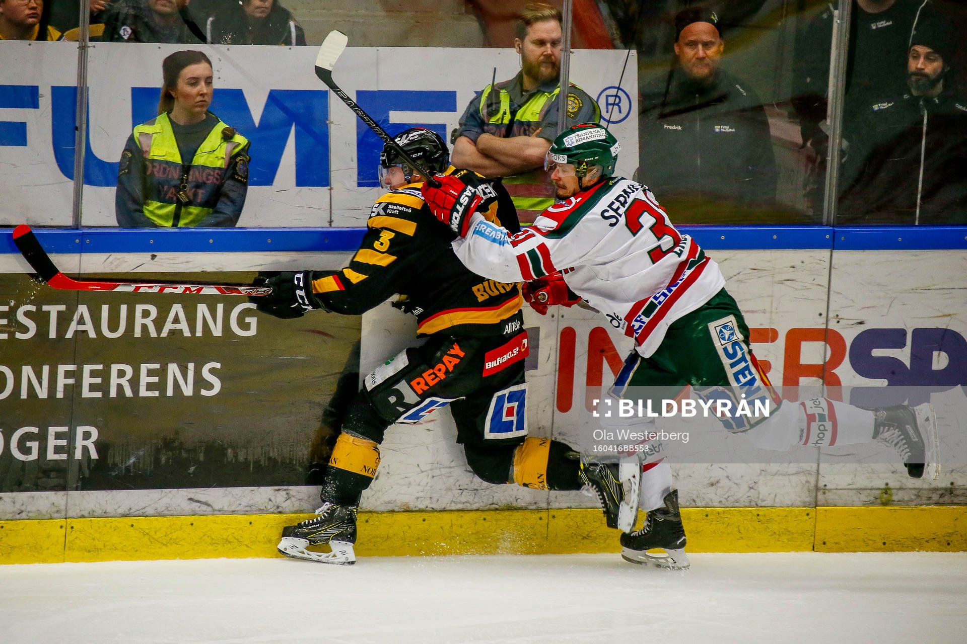 Skellefteås Niclas Burström