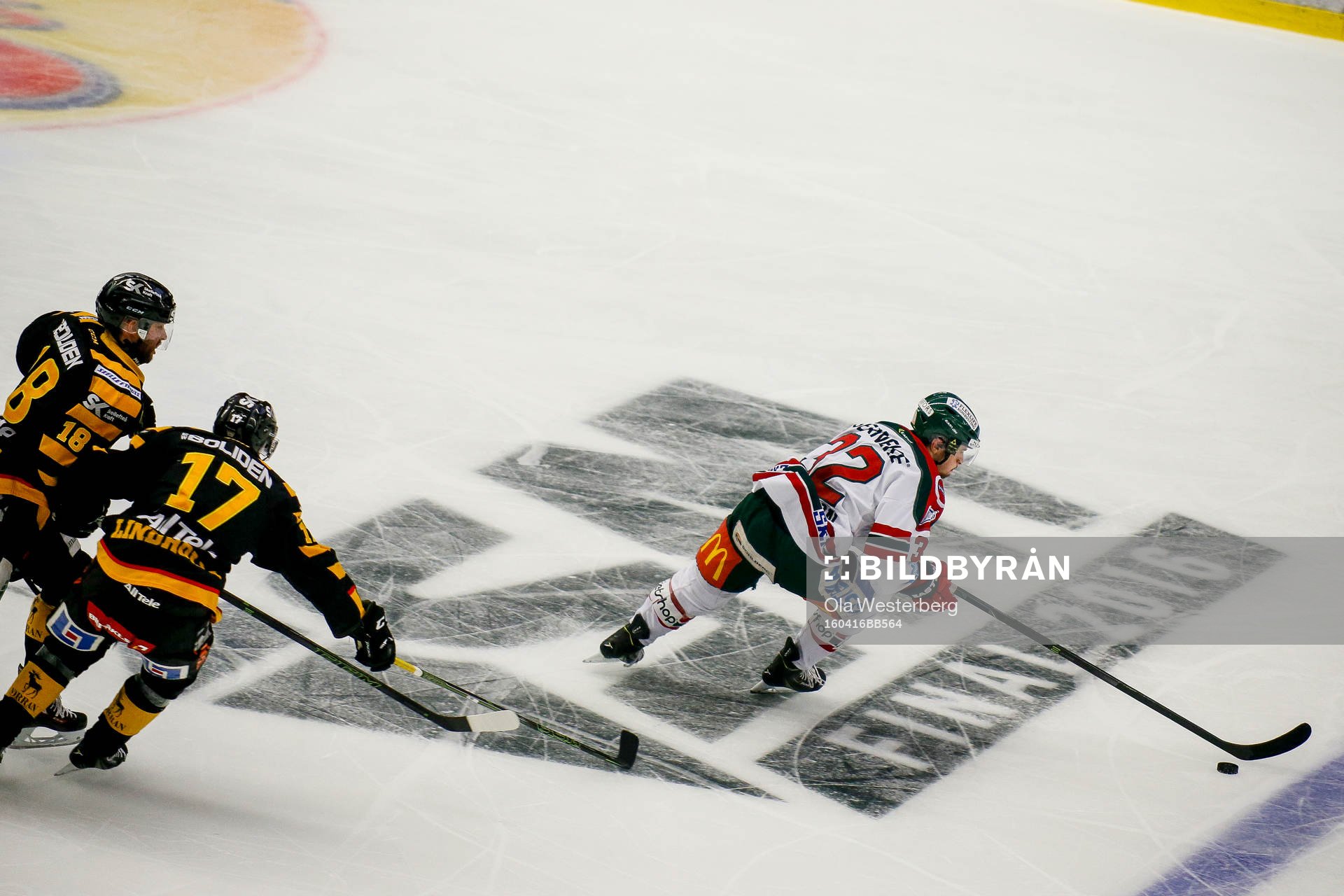 Skellefteås Pär Lindholm och Pontus Petterström