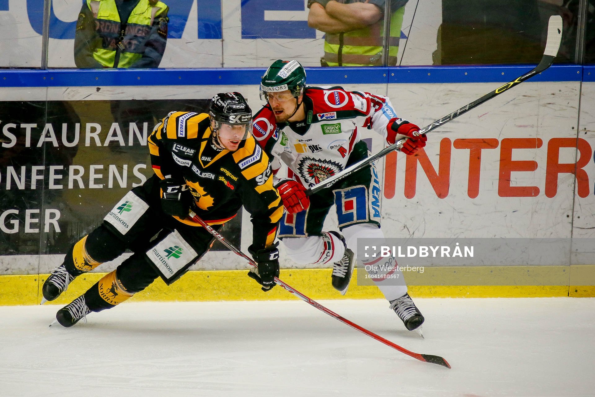 Skellefteås Niclas Burström