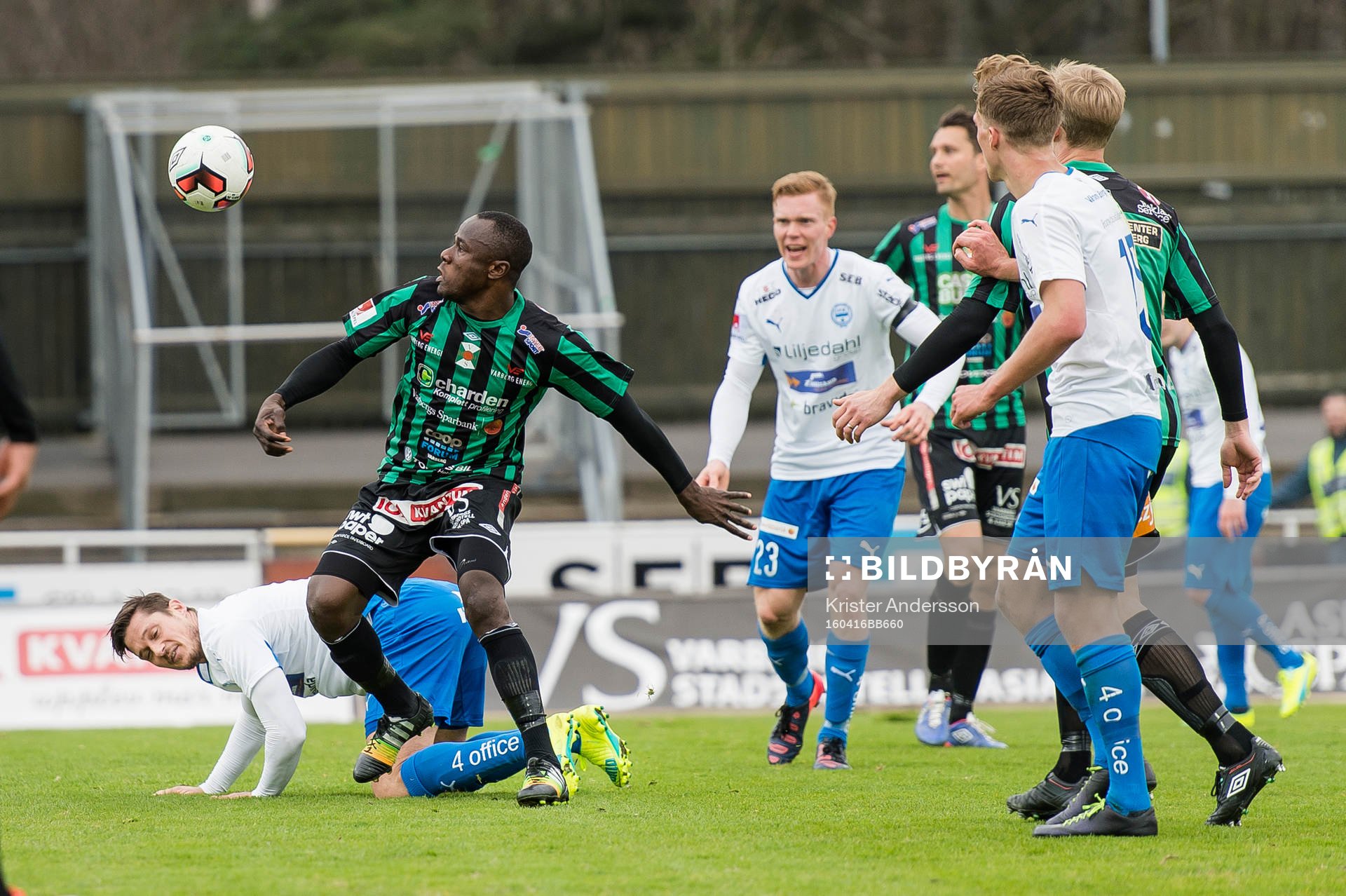 Varbergs Nsima Peter
