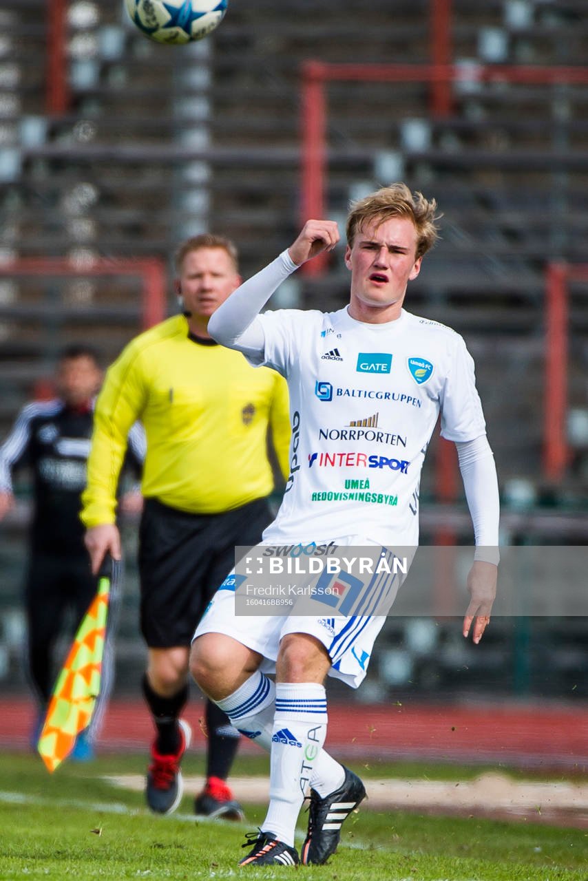 Umeås Jens Stigedahl