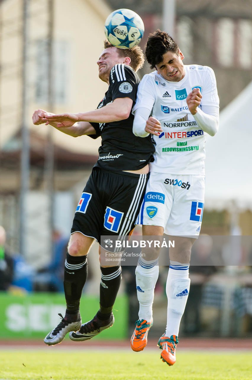 Umeås Dillan Ismail