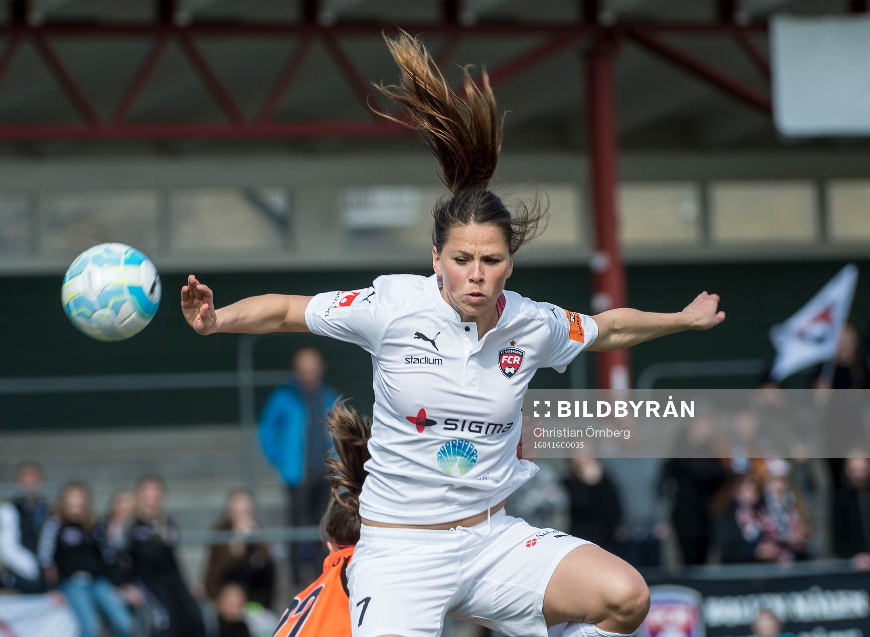 Rosengårds Sara Björk Gunnarsdottir