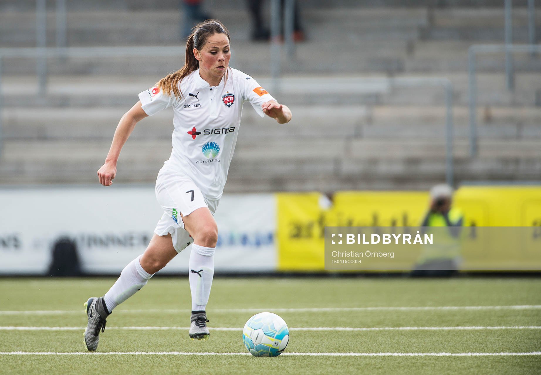 Rosengårds Sara Björk Gunnarsdottir