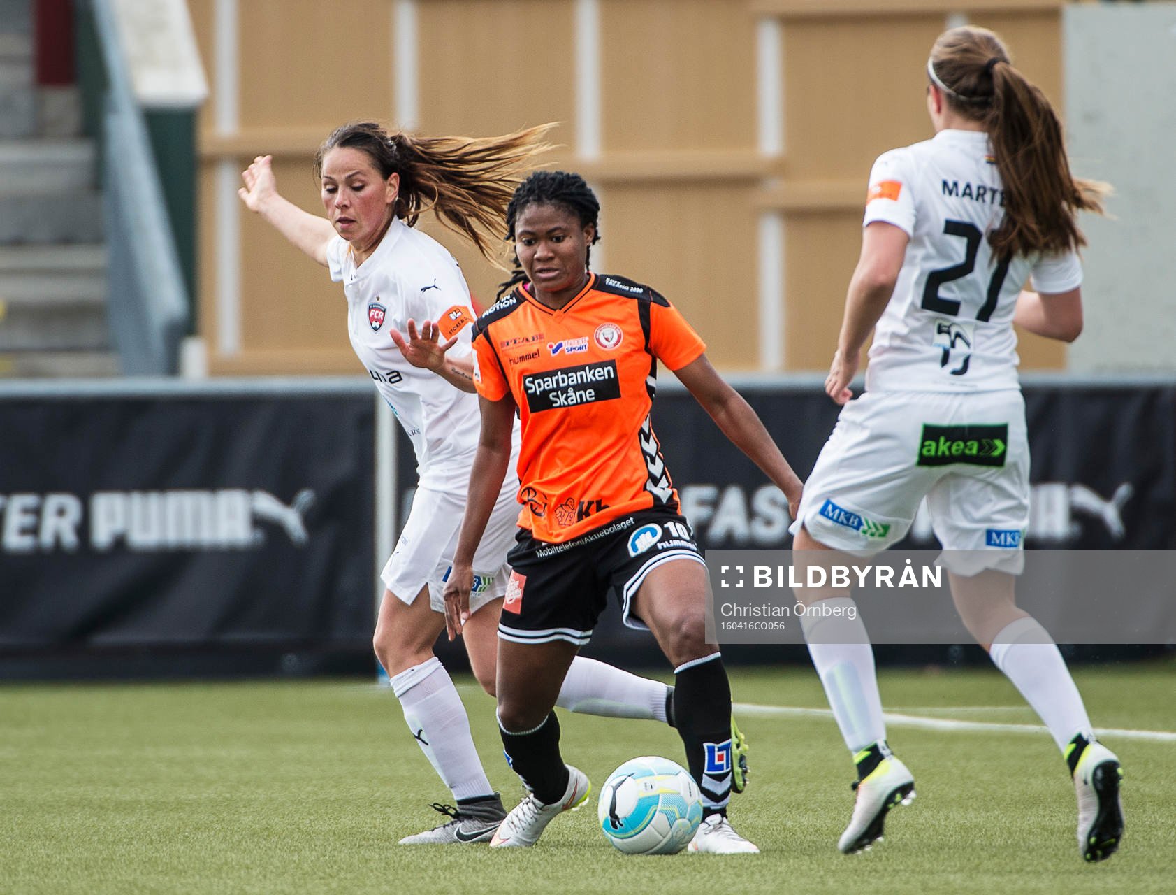 Kristianstads Ida Rebecca Guehai mot Rosengårds Sara