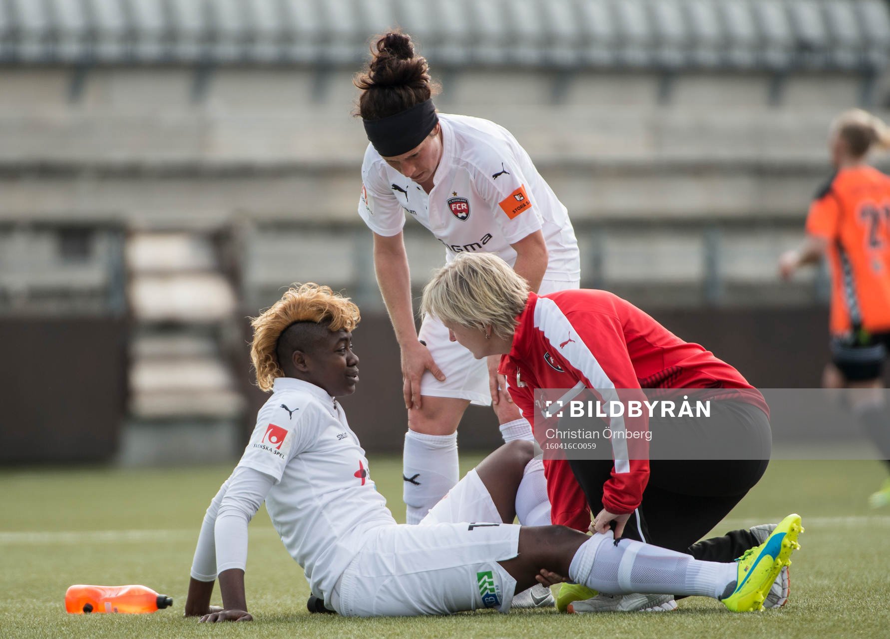 Rosengårds Gaëlle Enganamouit skadas