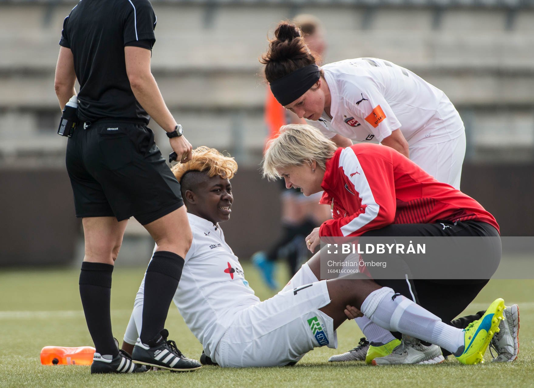 Rosengårds Gaëlle Enganamouit skadas
