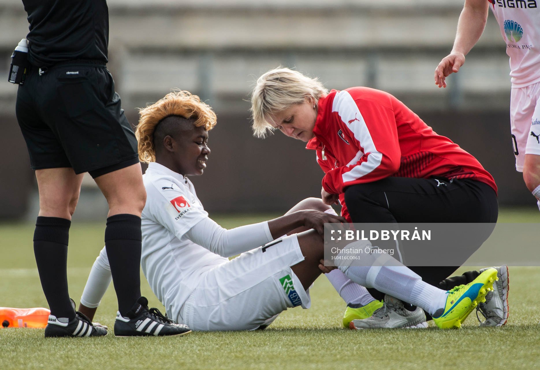 Rosengårds Gaëlle Enganamouit skadas