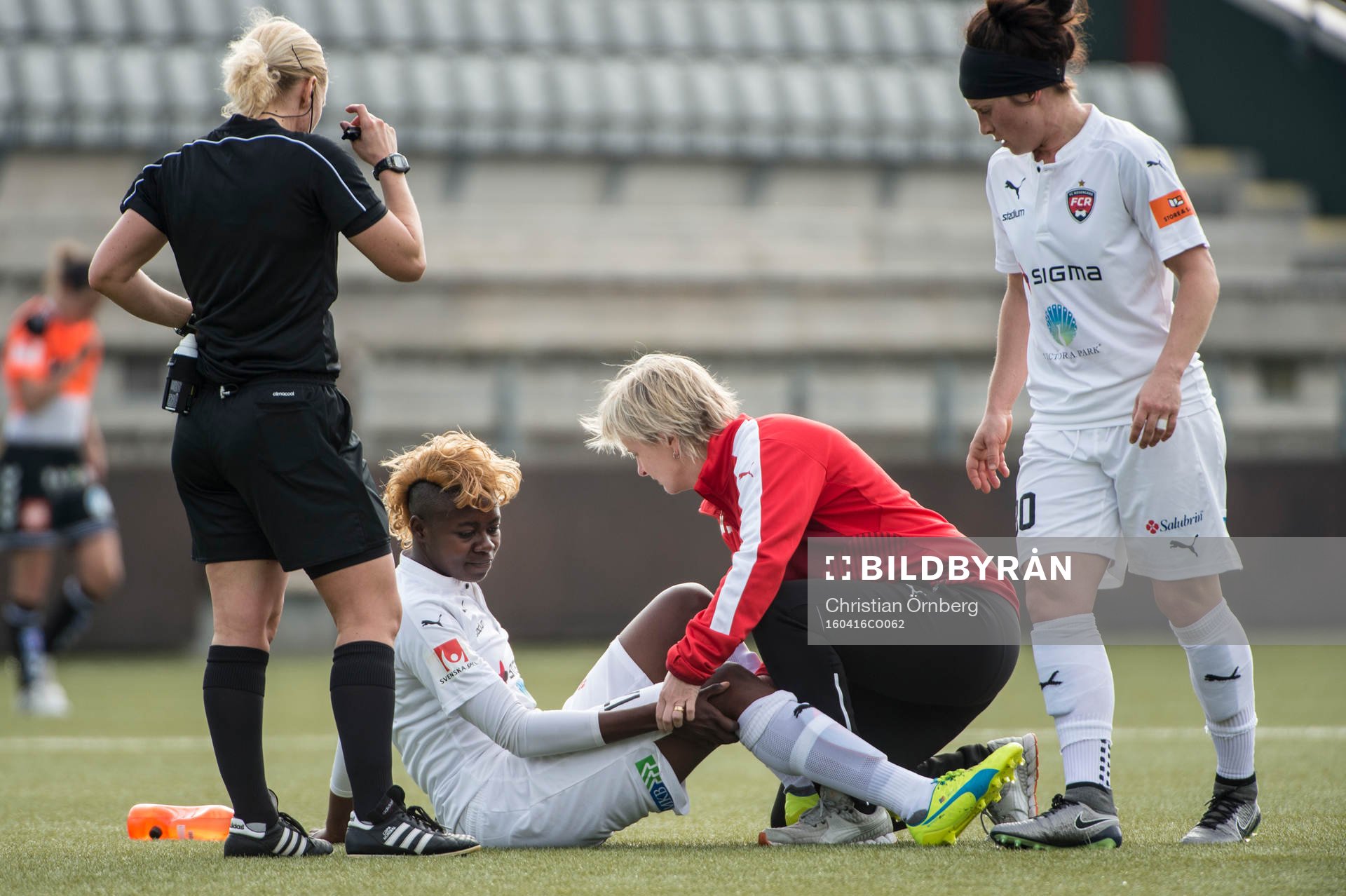 Rosengårds Gaëlle Enganamouit skadas