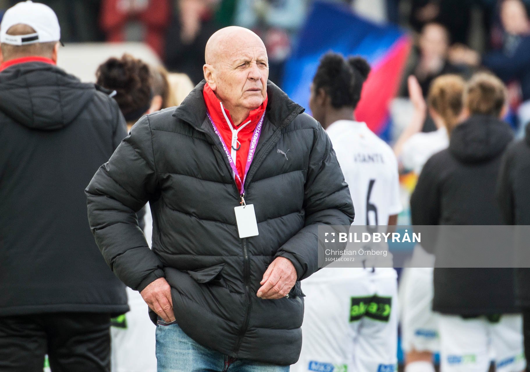 Rosengårds förra sportchef Erling Nilsson