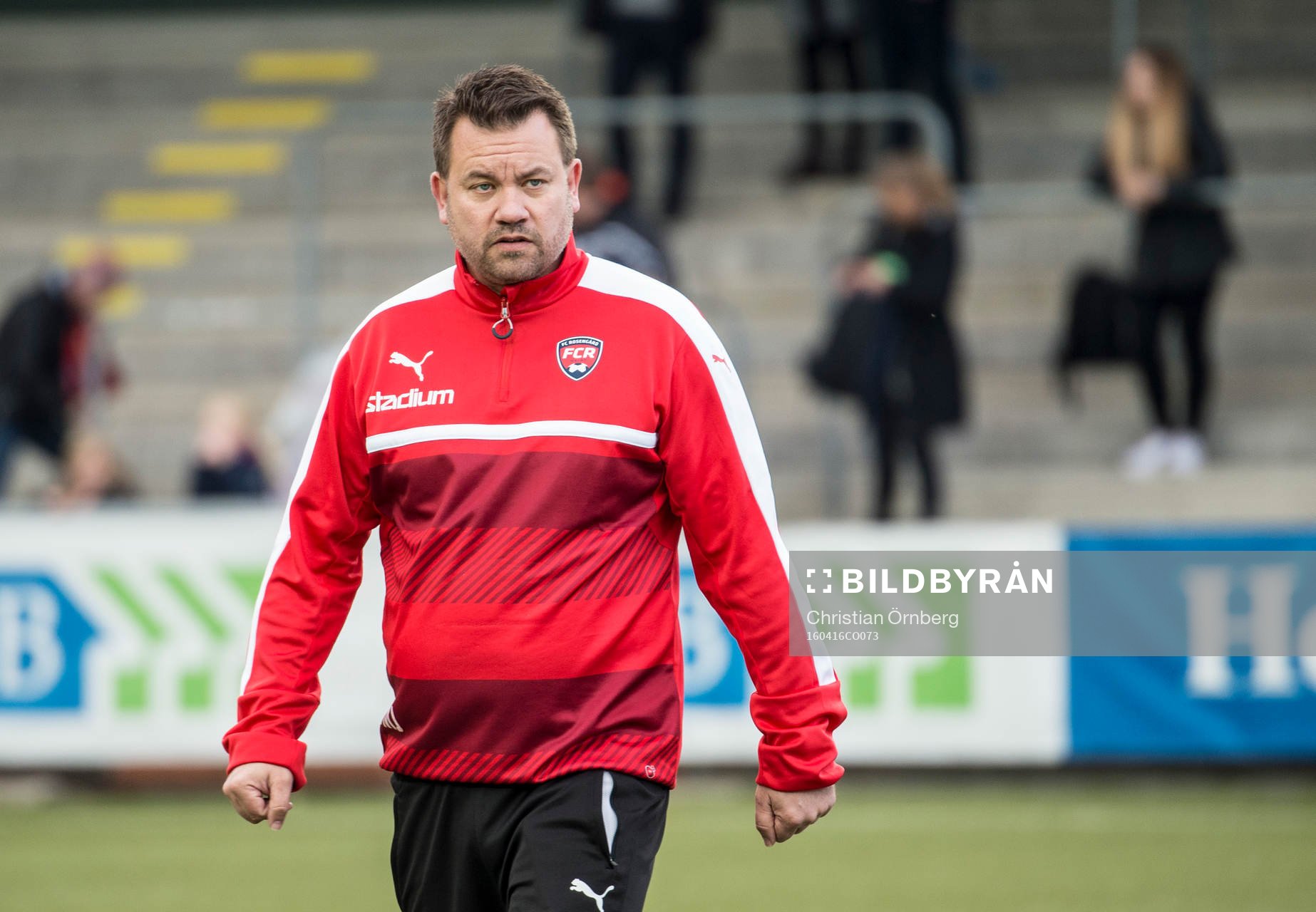 Rosengårds tränare Jack Majgaard Jensen
