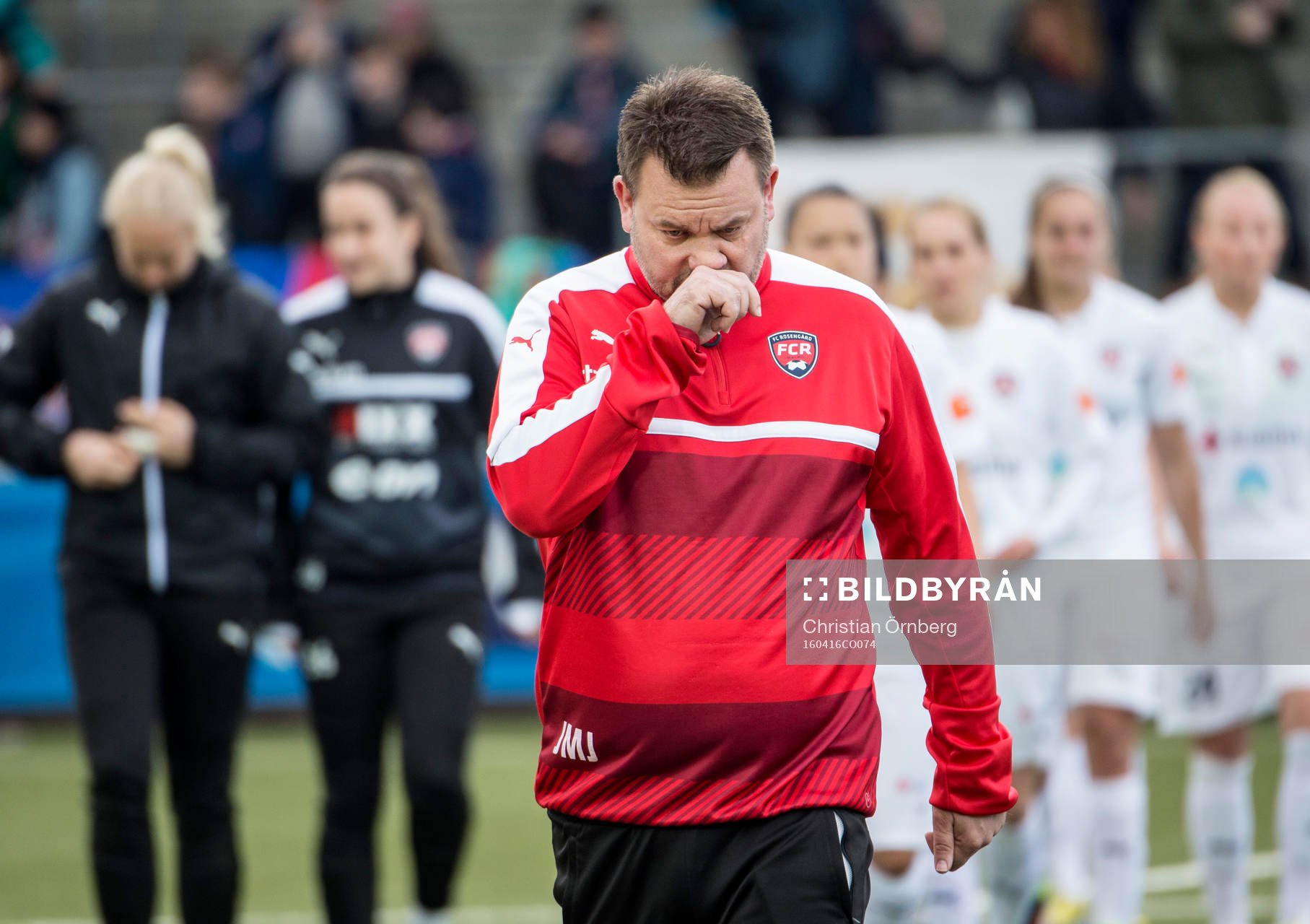 Rosengårds tränare Jack Majgaard Jensen