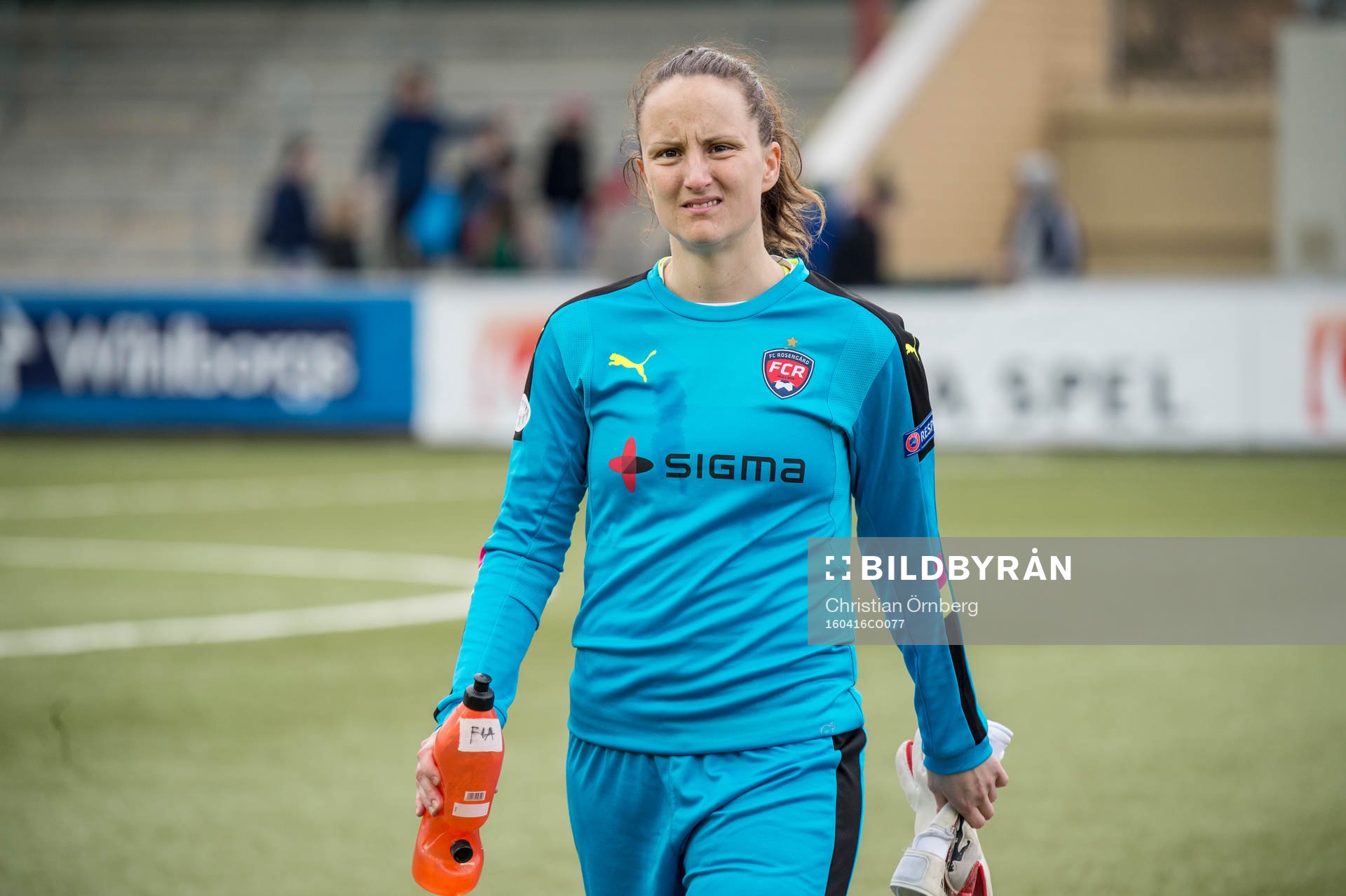 Rosengårds målvakt Sofia Lundgren