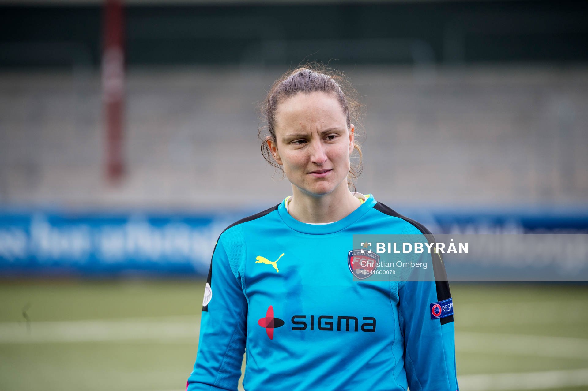 Rosengårds målvakt Sofia Lundgren