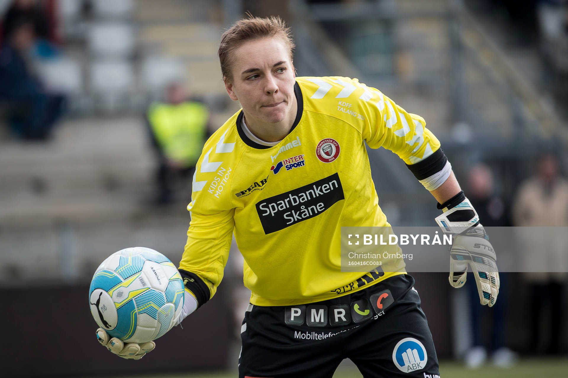 Kristianstads målvakt Brett Maron