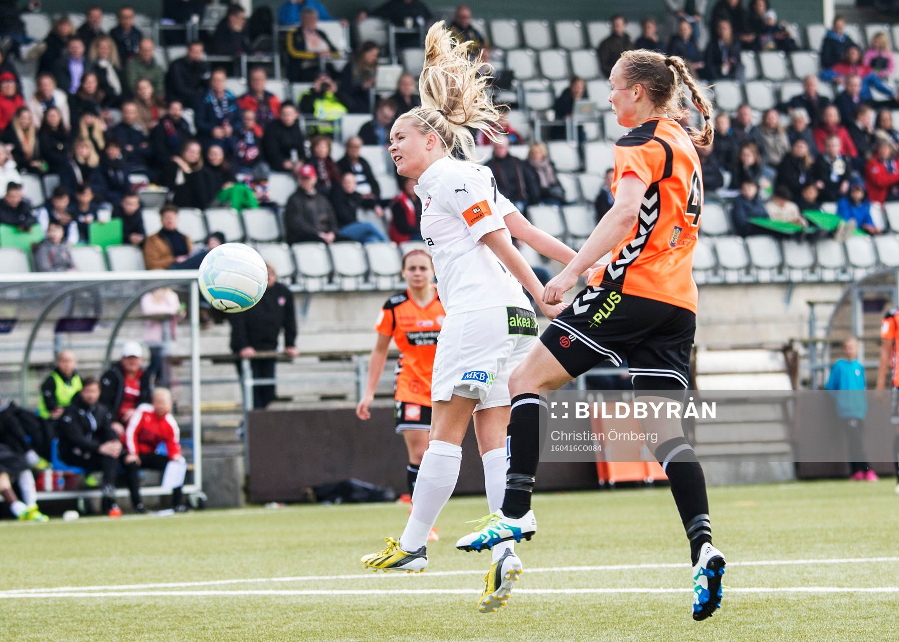 Rosengårds Iina Salmi mot Kristianstads Therese Ivarsson
