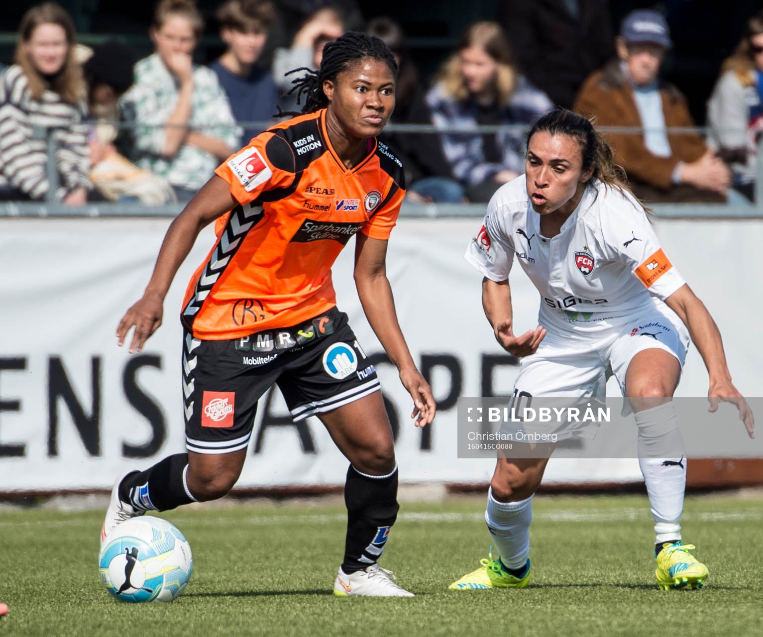 Kristianstads Ida Rebecca Guehai mot Rosengårds Marta