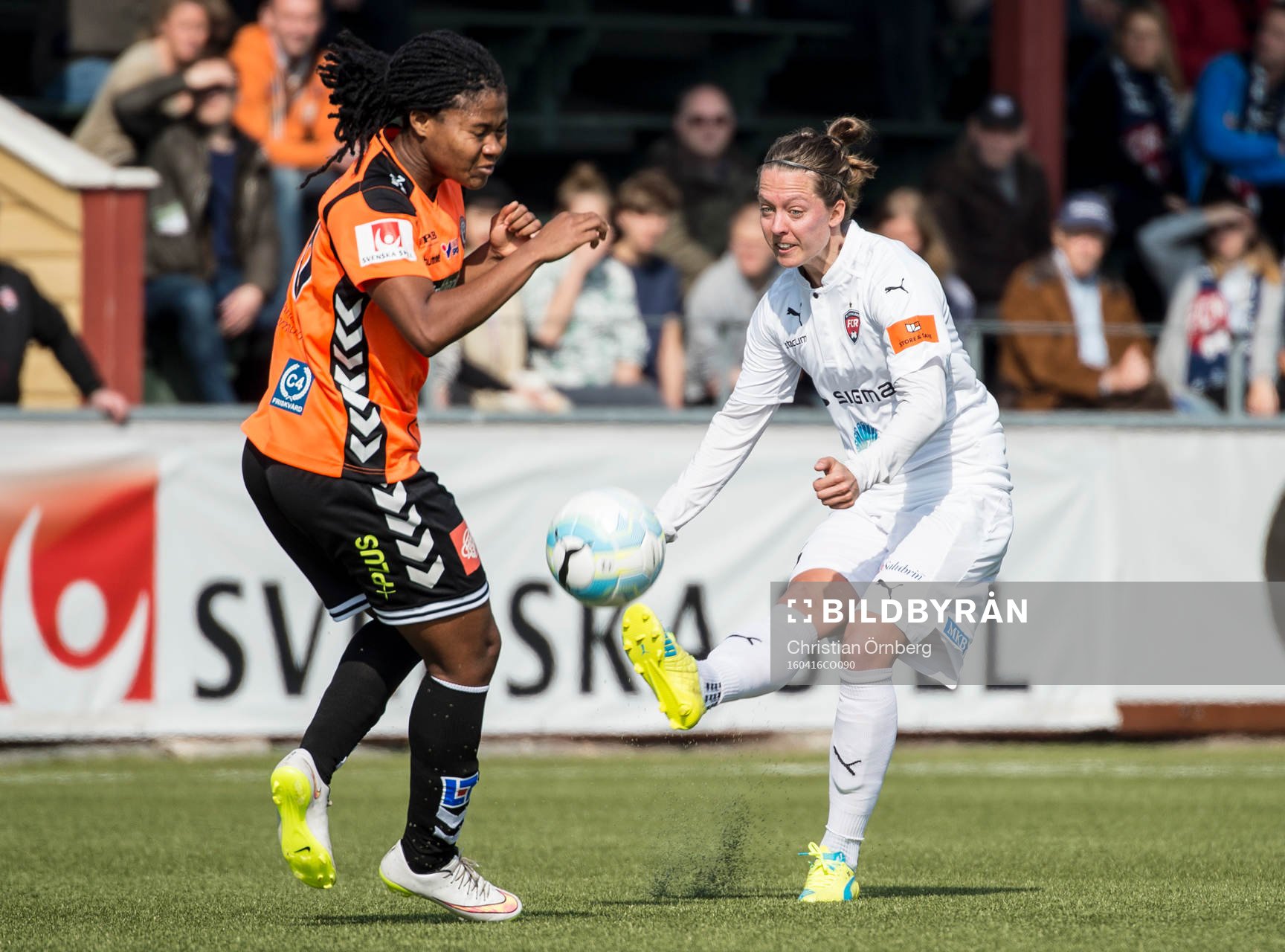Kristianstads Ida Rebecca Guehai mot Rosengårds Lina