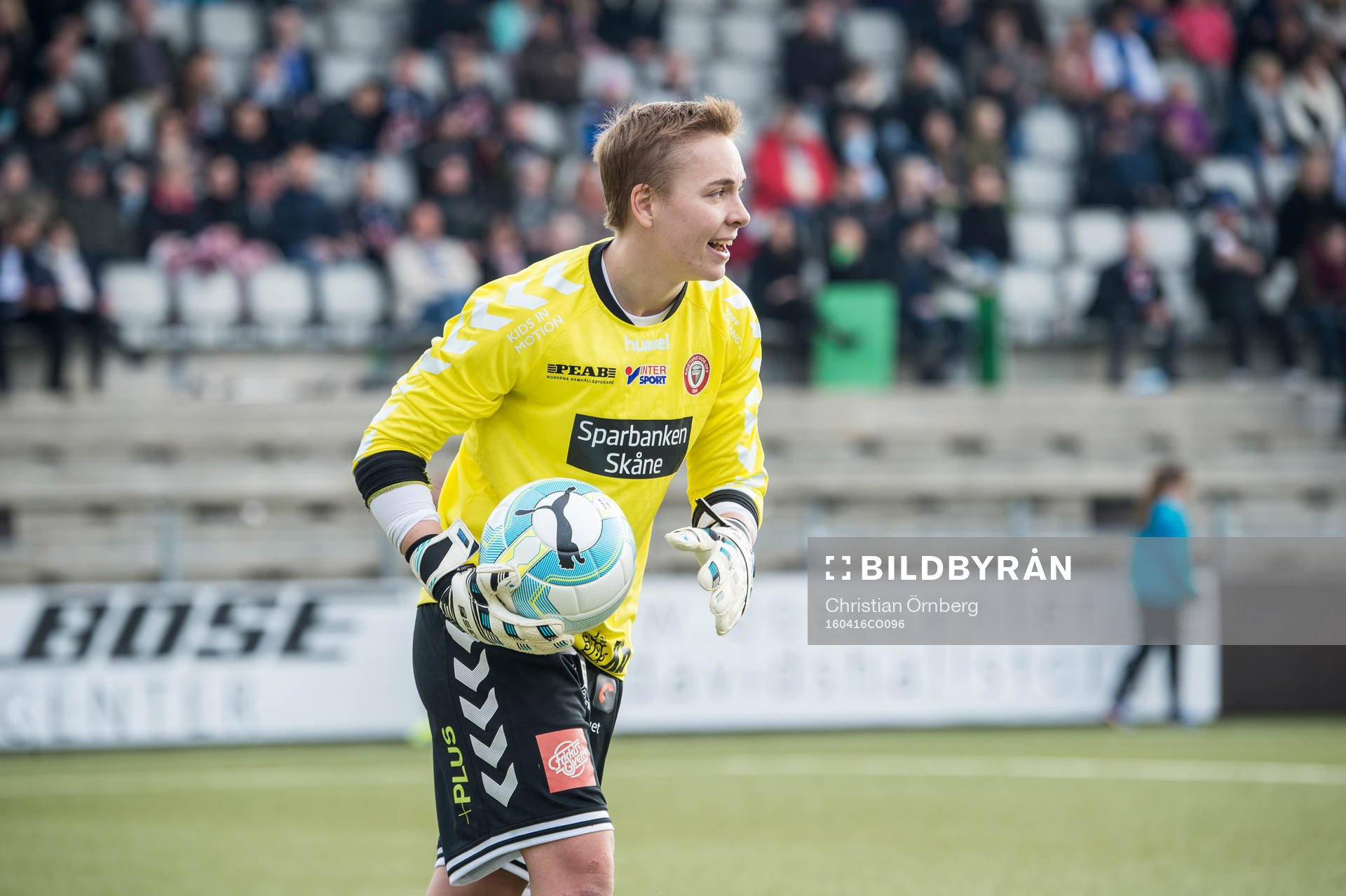 Kristianstads målvakt Brett Maron