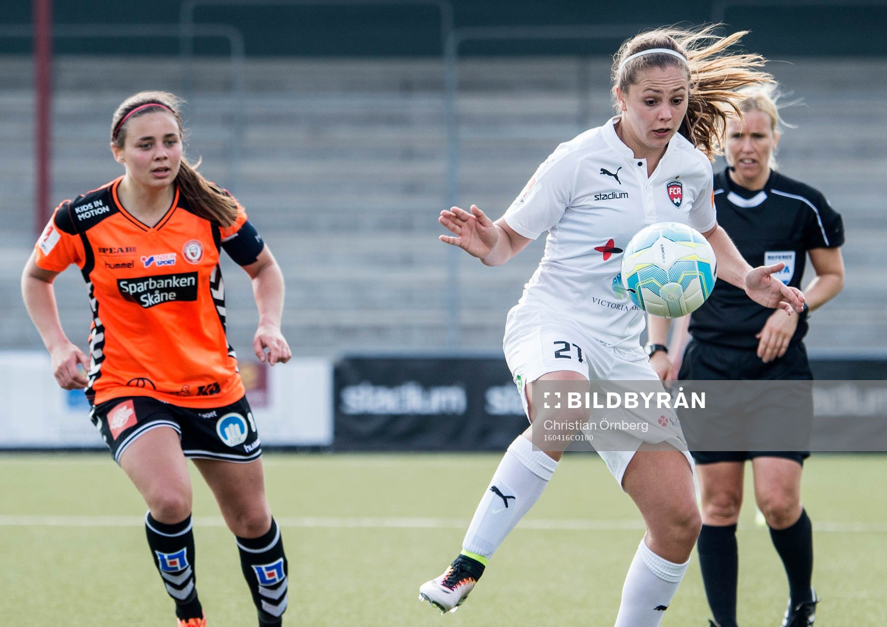 Rosengårds Lieke Martens och Kristianstads Alice Nilsson